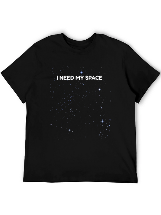 I Need My Space Graphic T-Shirt