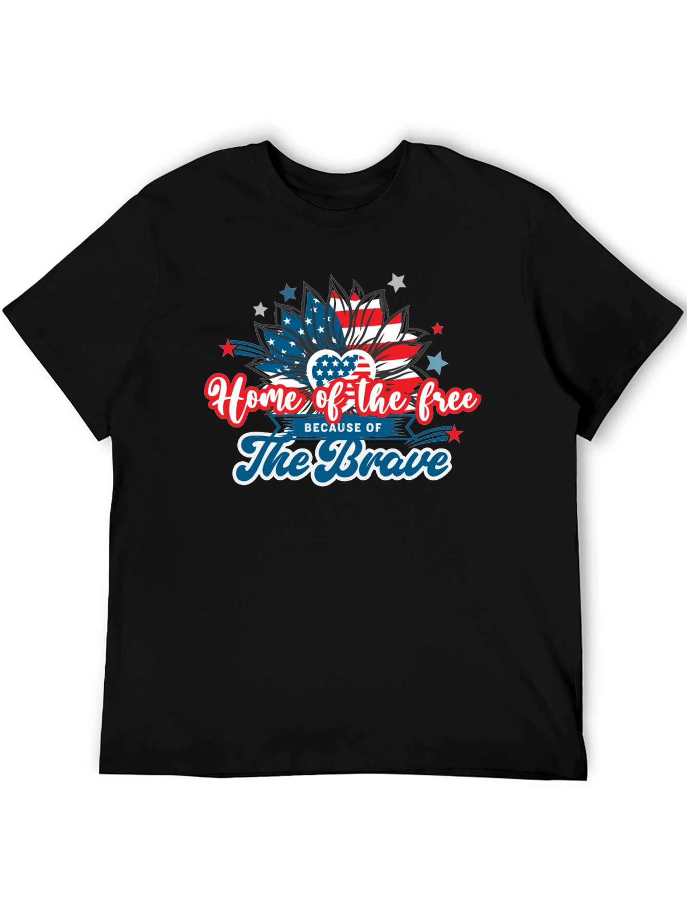 Patriotic Home of the Free T-Shirt