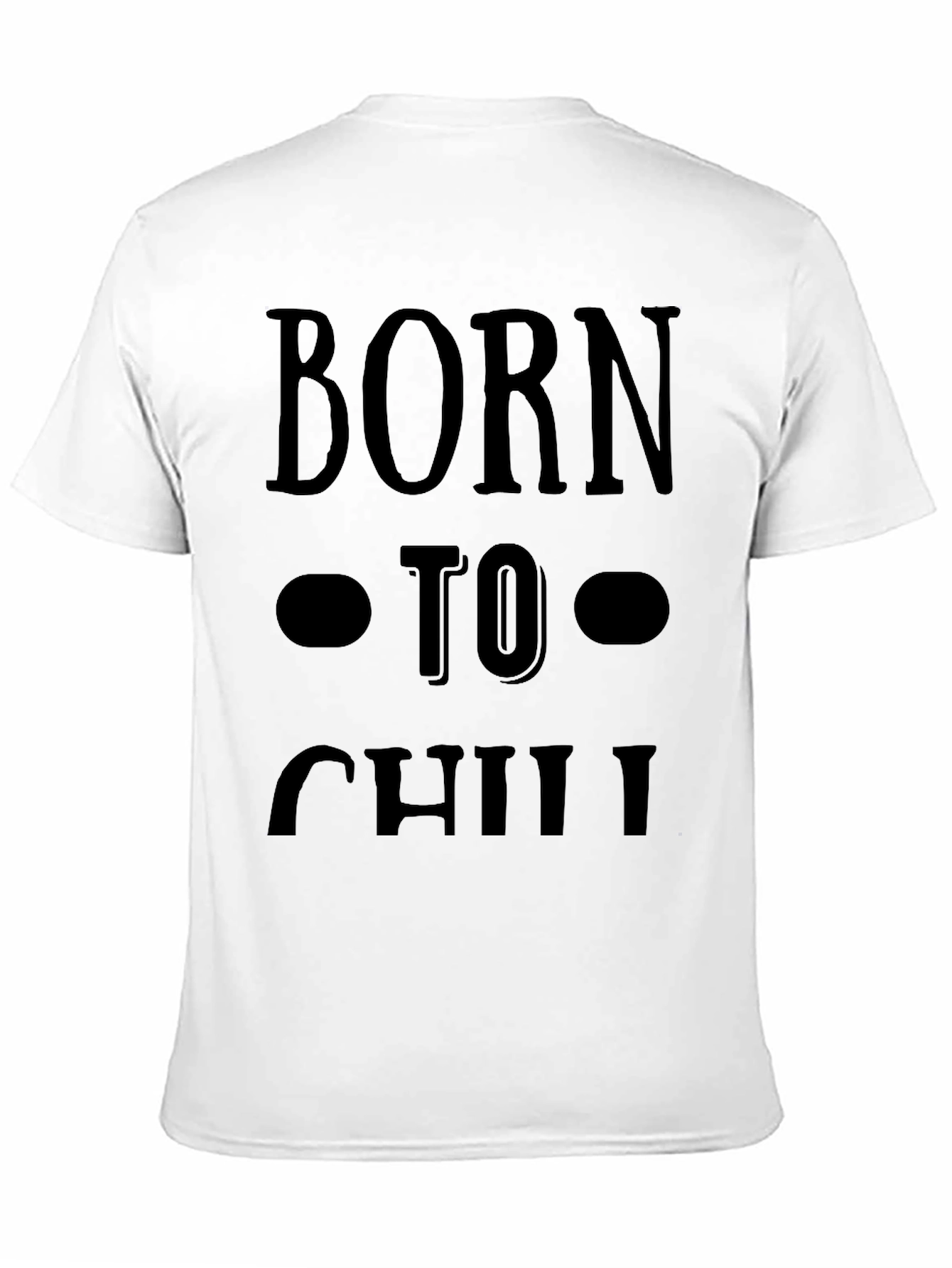 Born To Chill Graphic Tee - Relaxed Fit