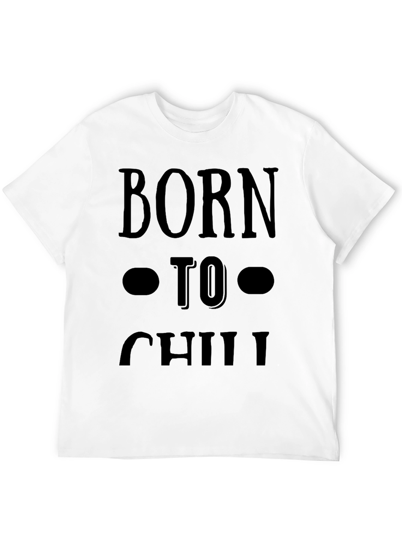 Born To Chill Graphic Tee - Relaxed Fit