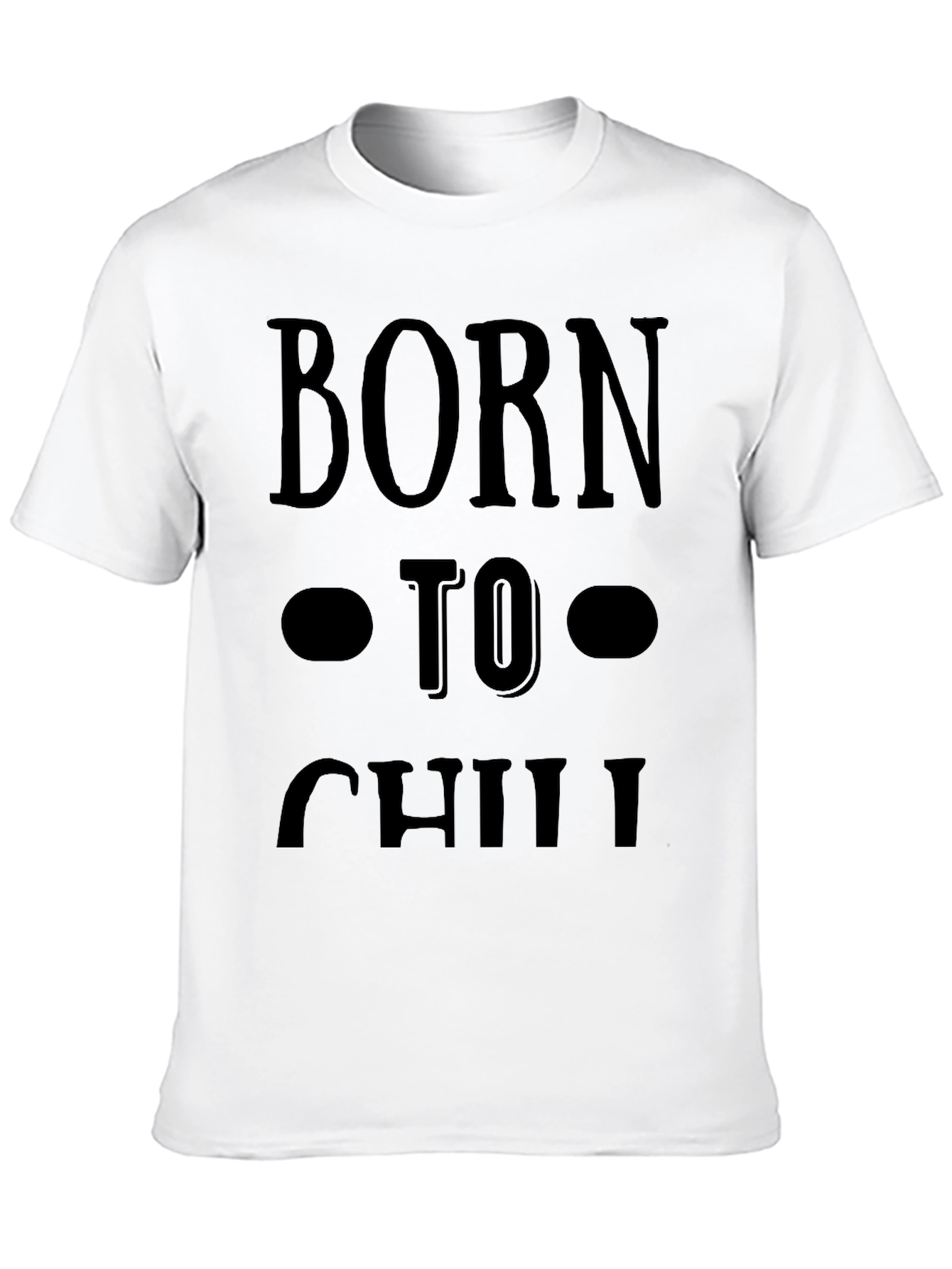 Born To Chill Graphic Tee - Relaxed Fit