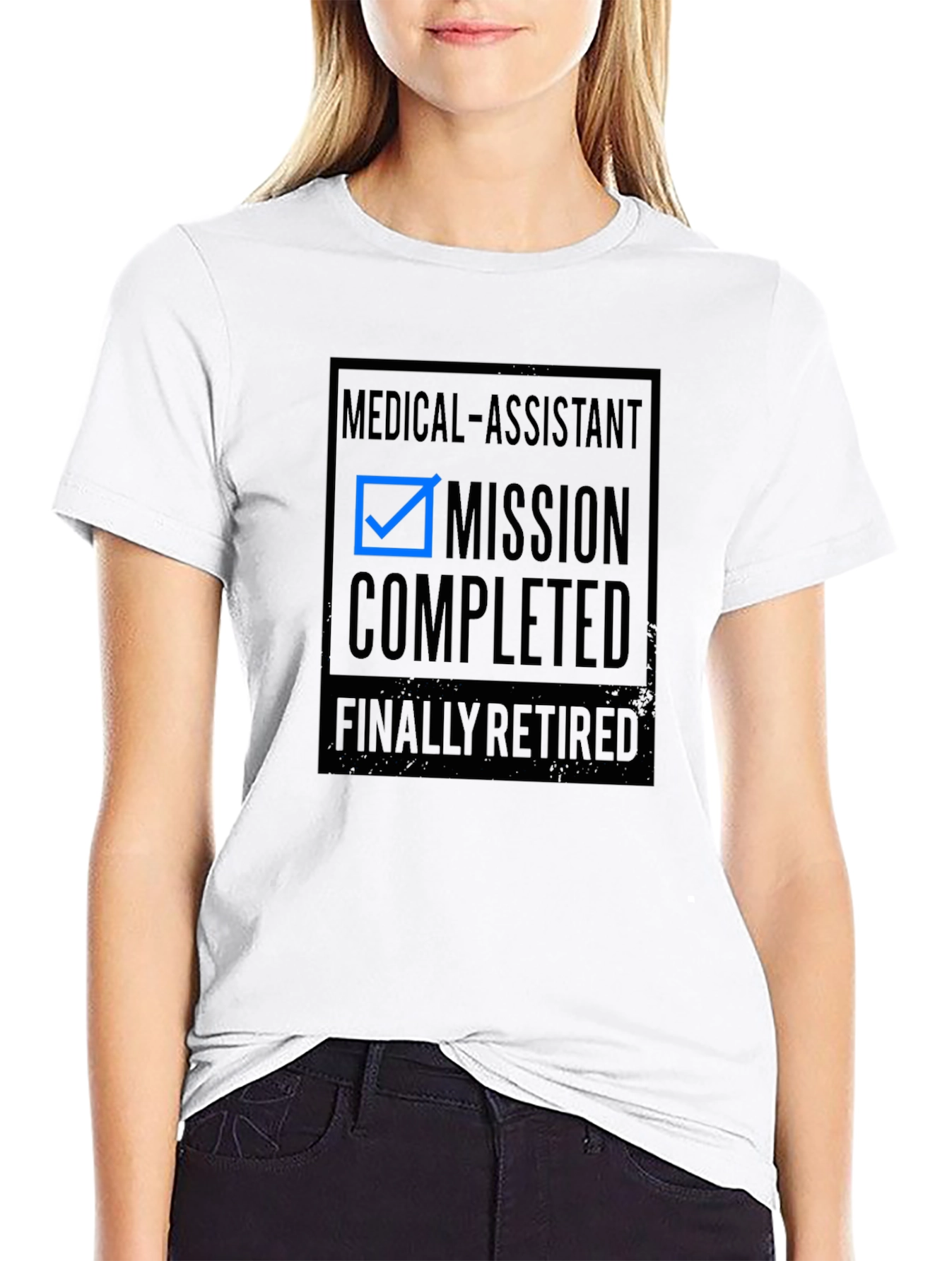 Medical Assistant Retirement T-Shirt