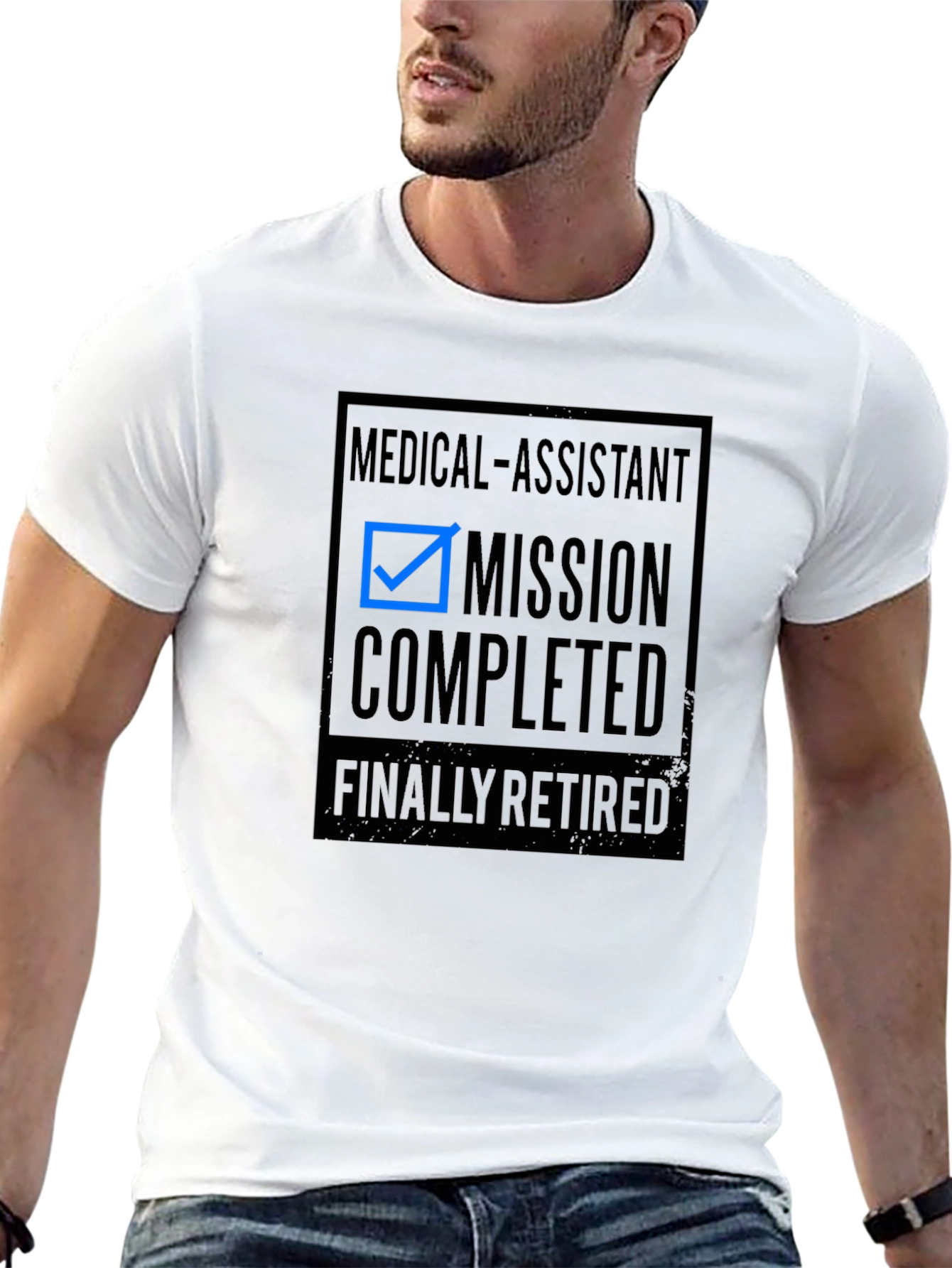 Medical Assistant Retirement T-Shirt