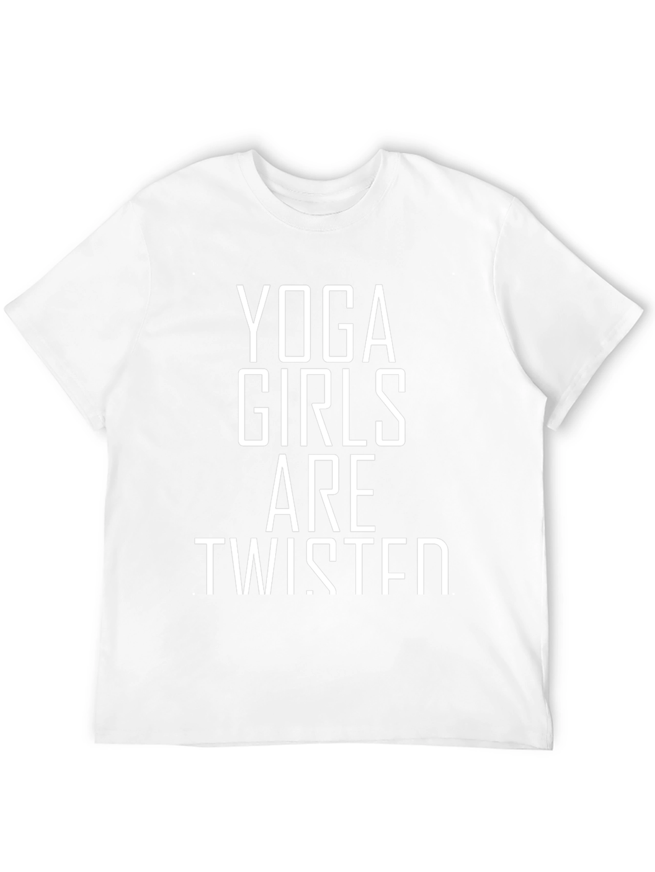 Yoga Girls Are Twisted Graphic Tee