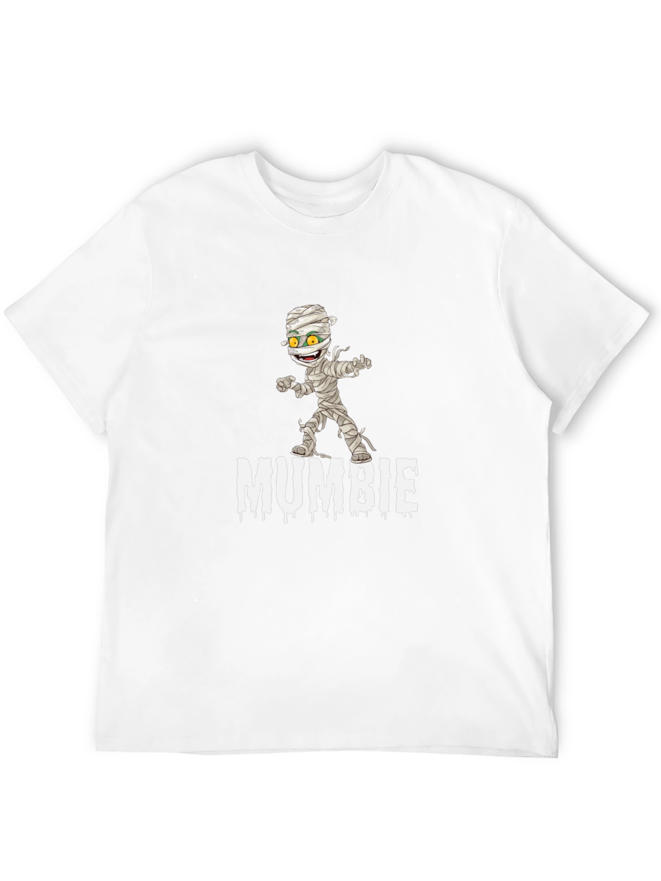 Mumbie Graphic T-Shirt - Funny Cartoon Mummy Design