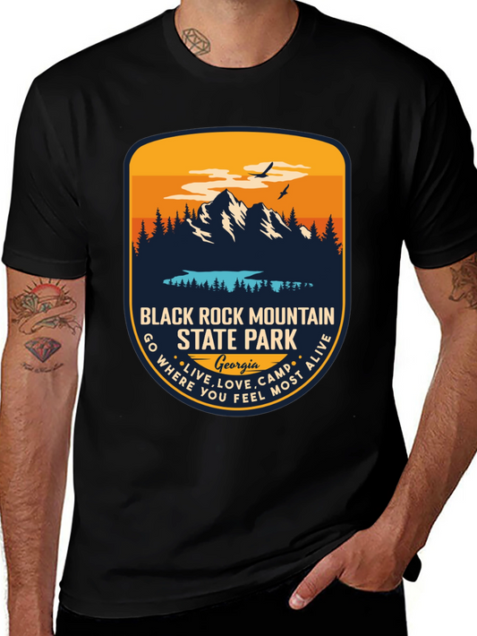 Black Rock Mountain State Park T-Shirt