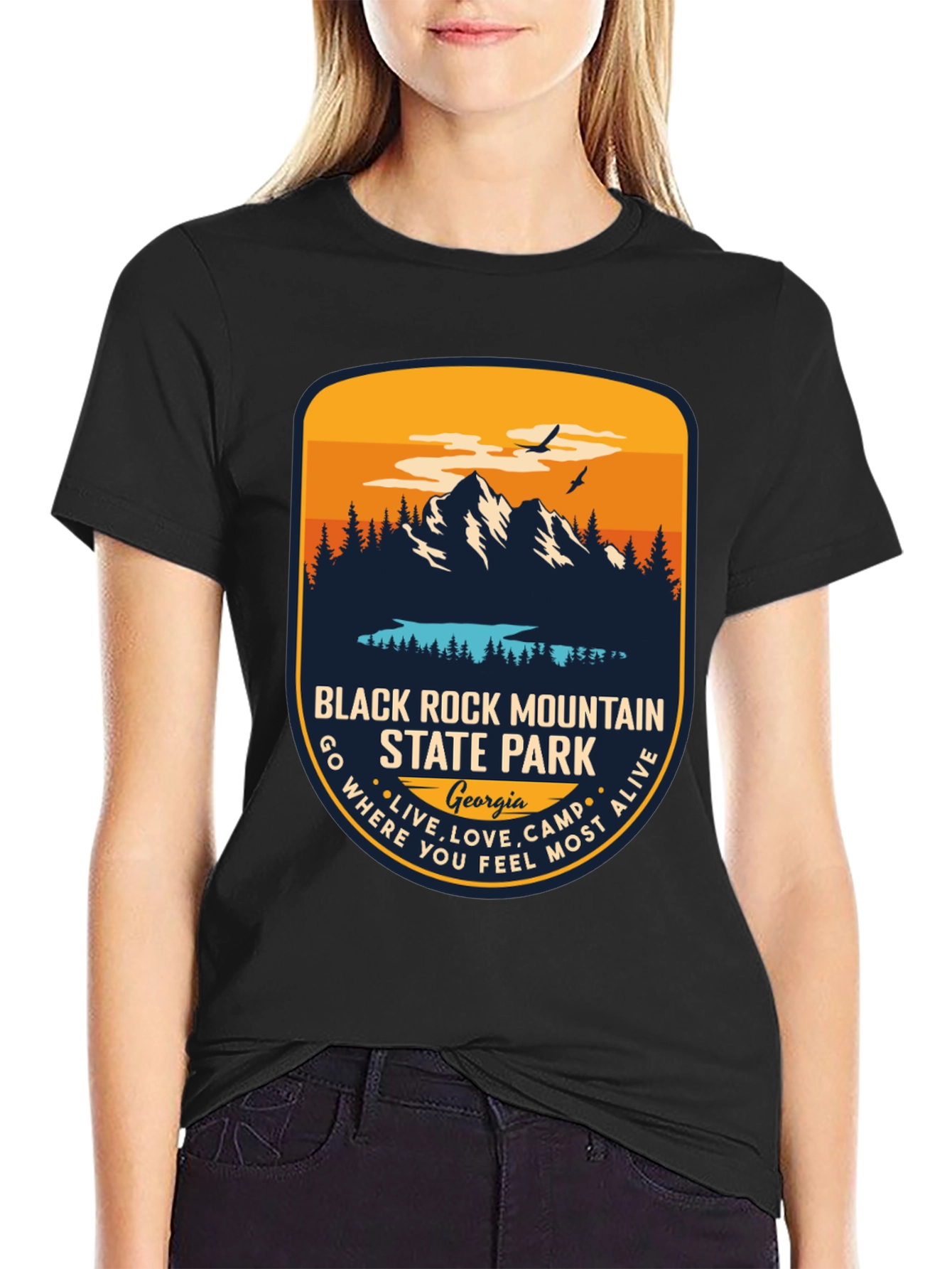 Black Rock Mountain State Park T-Shirt