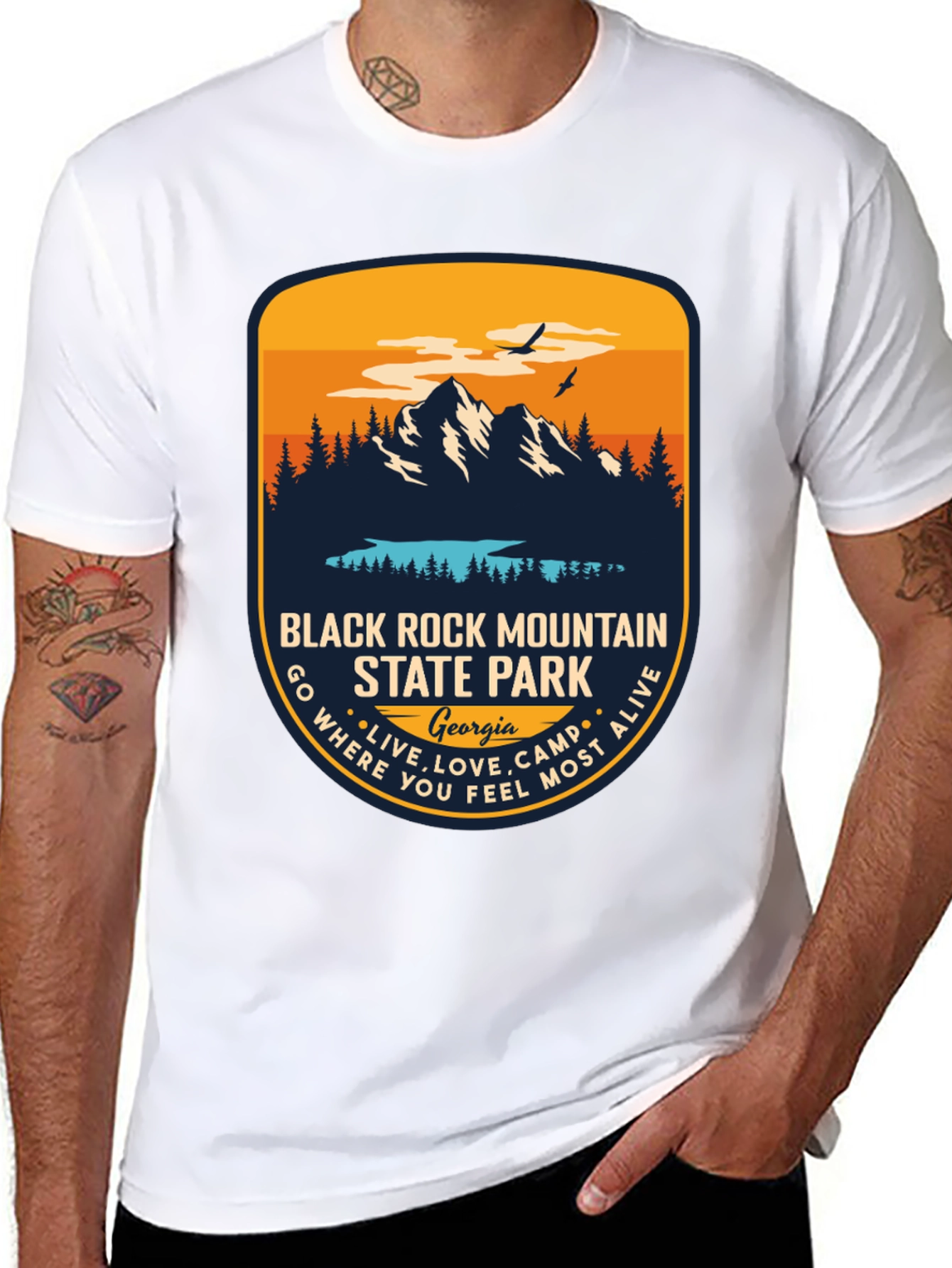 Black Rock Mountain State Park T-Shirt