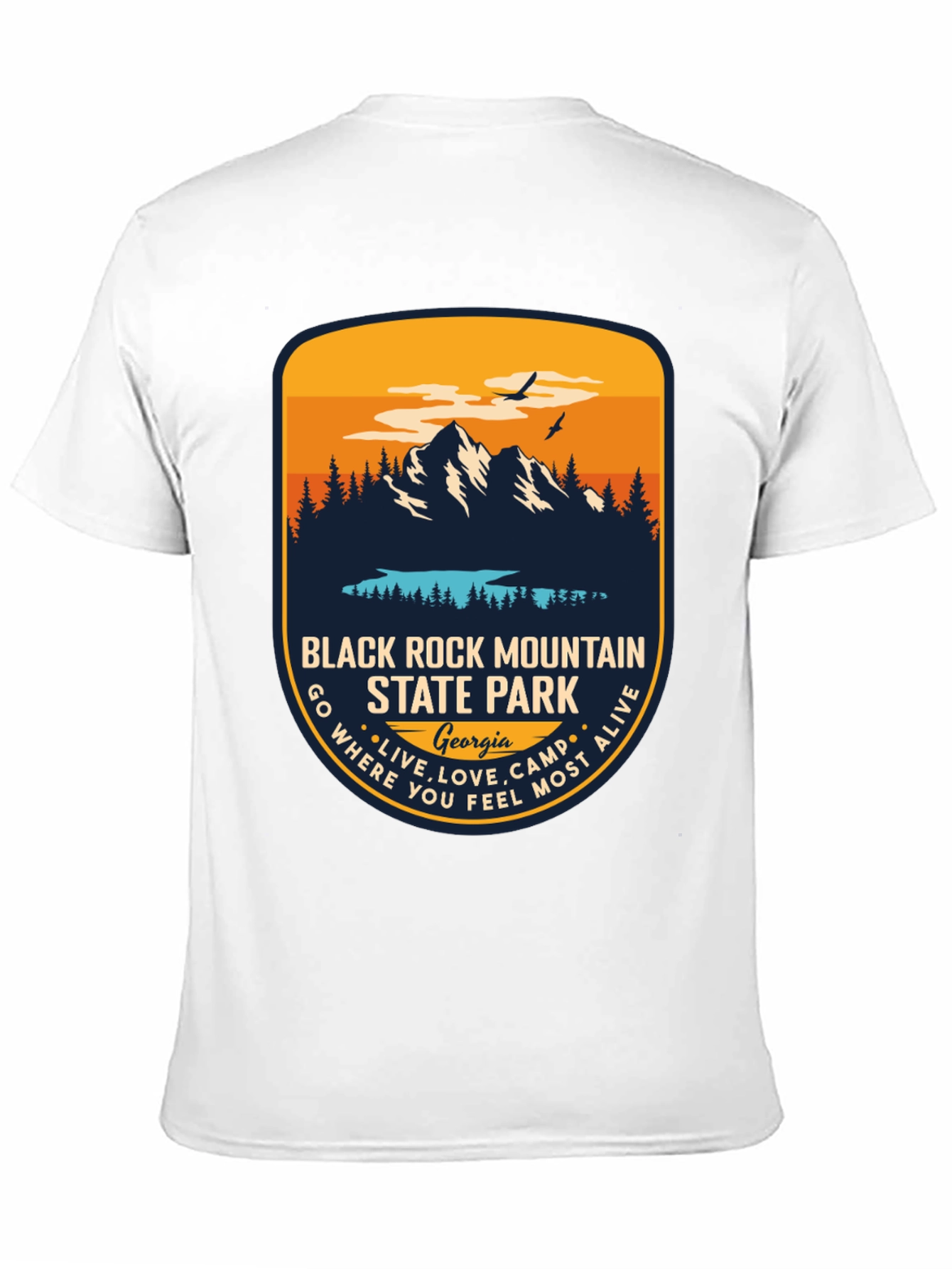 Black Rock Mountain State Park T-Shirt