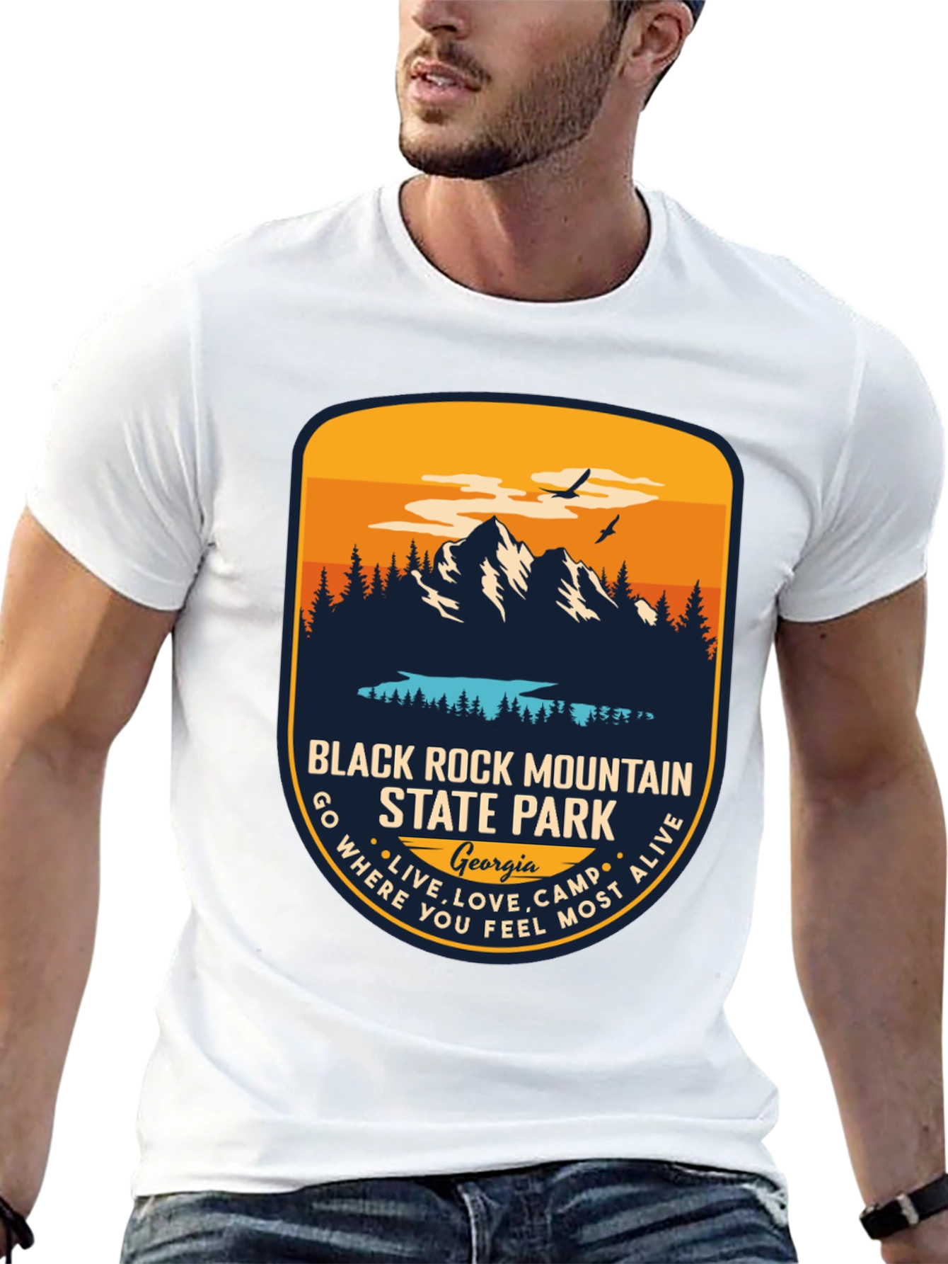 Black Rock Mountain State Park T-Shirt