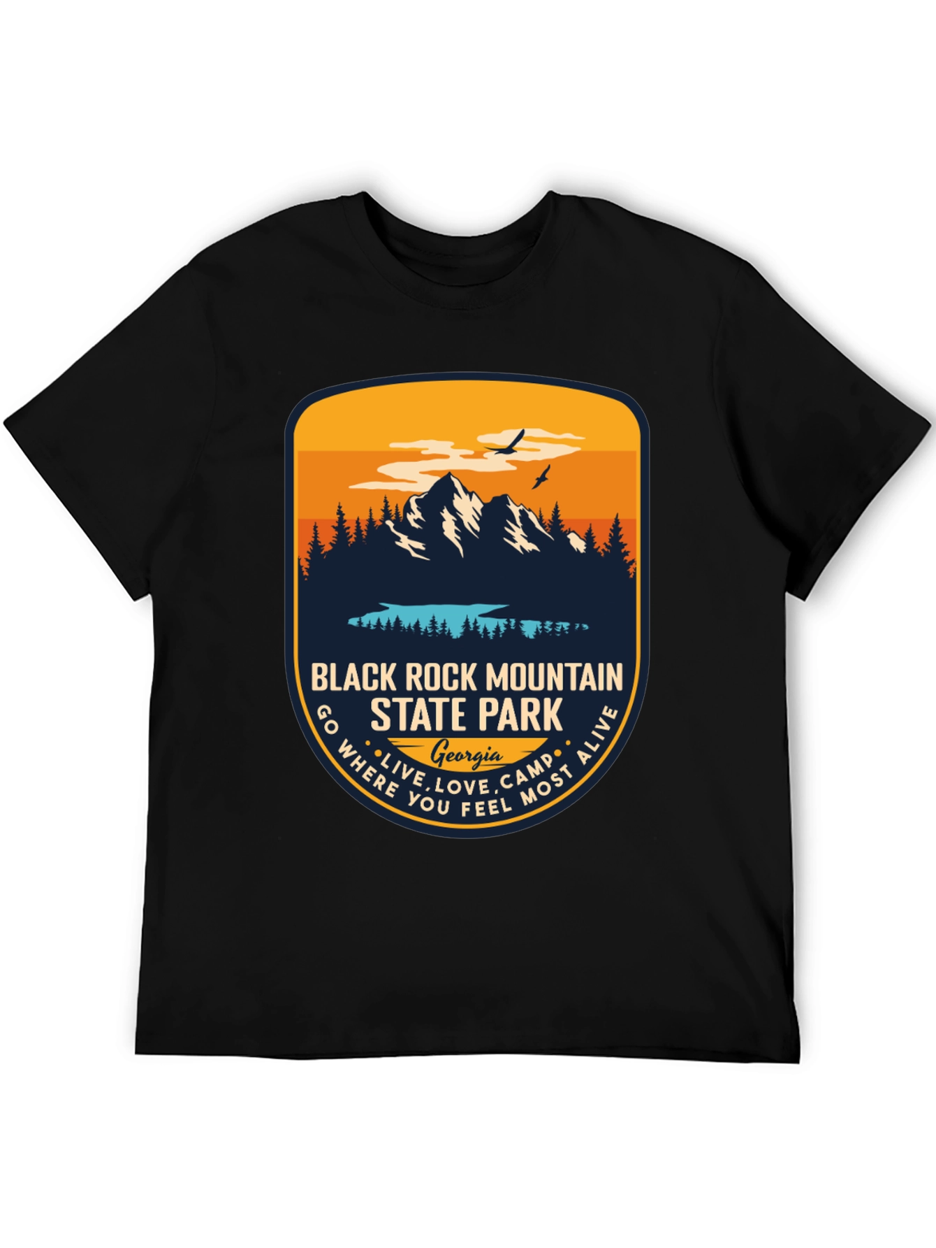 Black Rock Mountain State Park T-Shirt