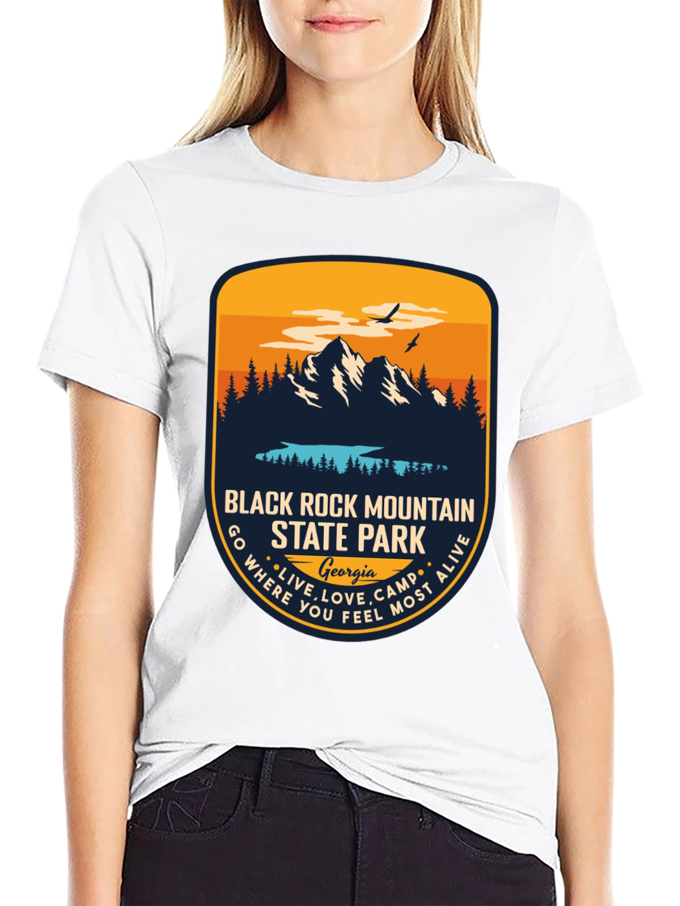 Black Rock Mountain State Park T-Shirt