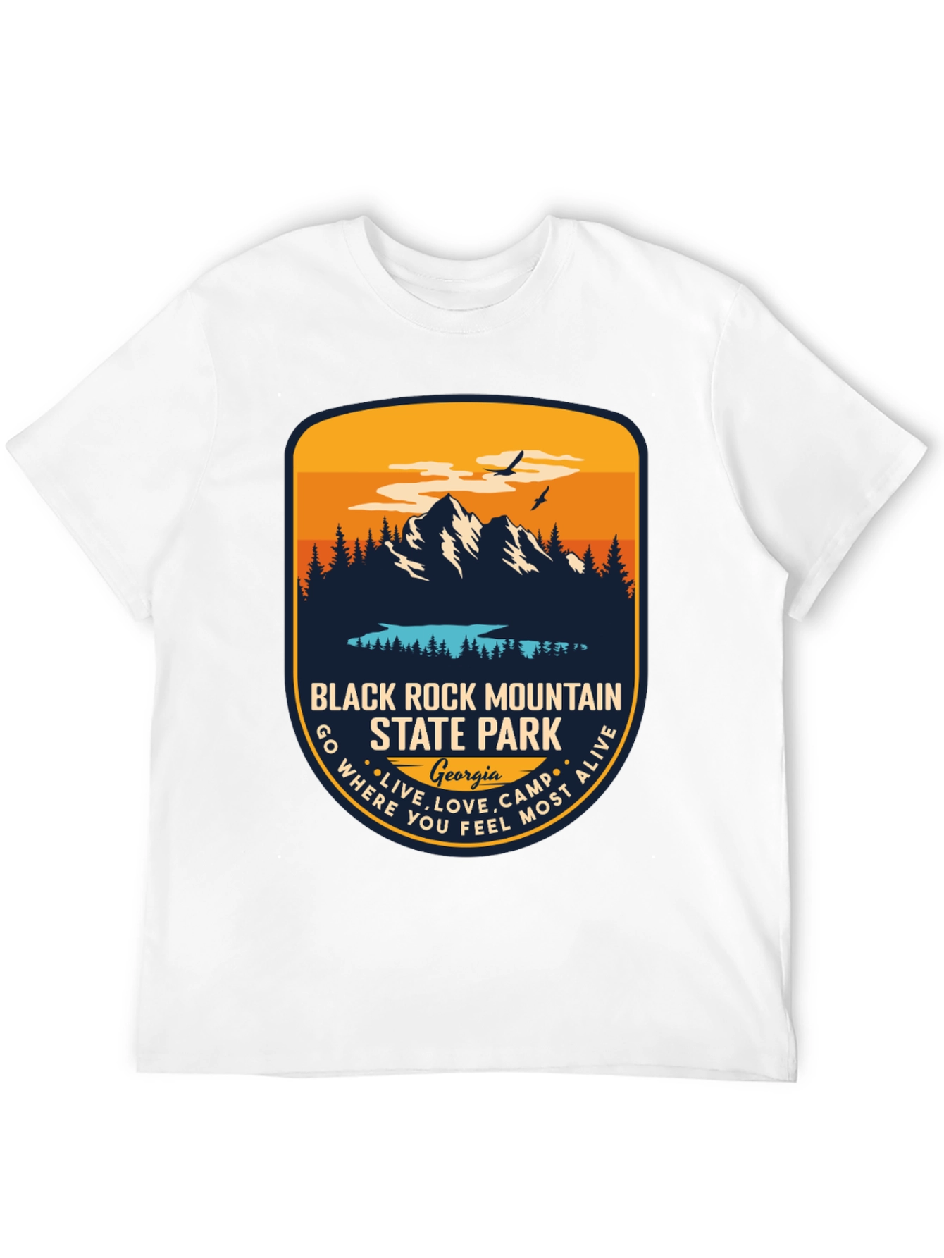Black Rock Mountain State Park T-Shirt