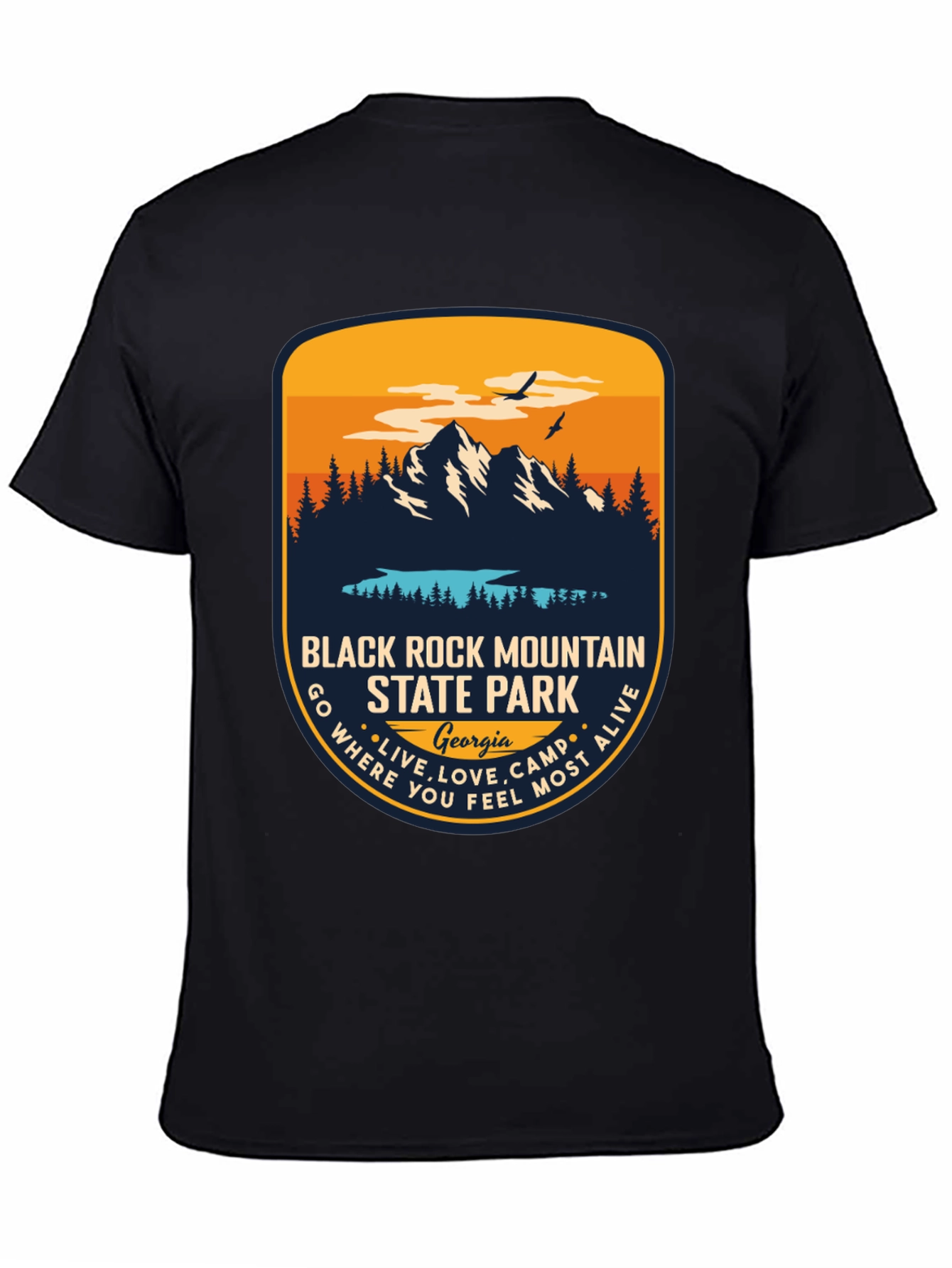 Black Rock Mountain State Park T-Shirt