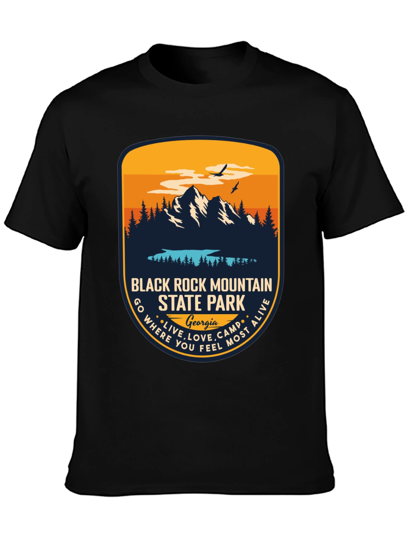 Black Rock Mountain State Park T-Shirt