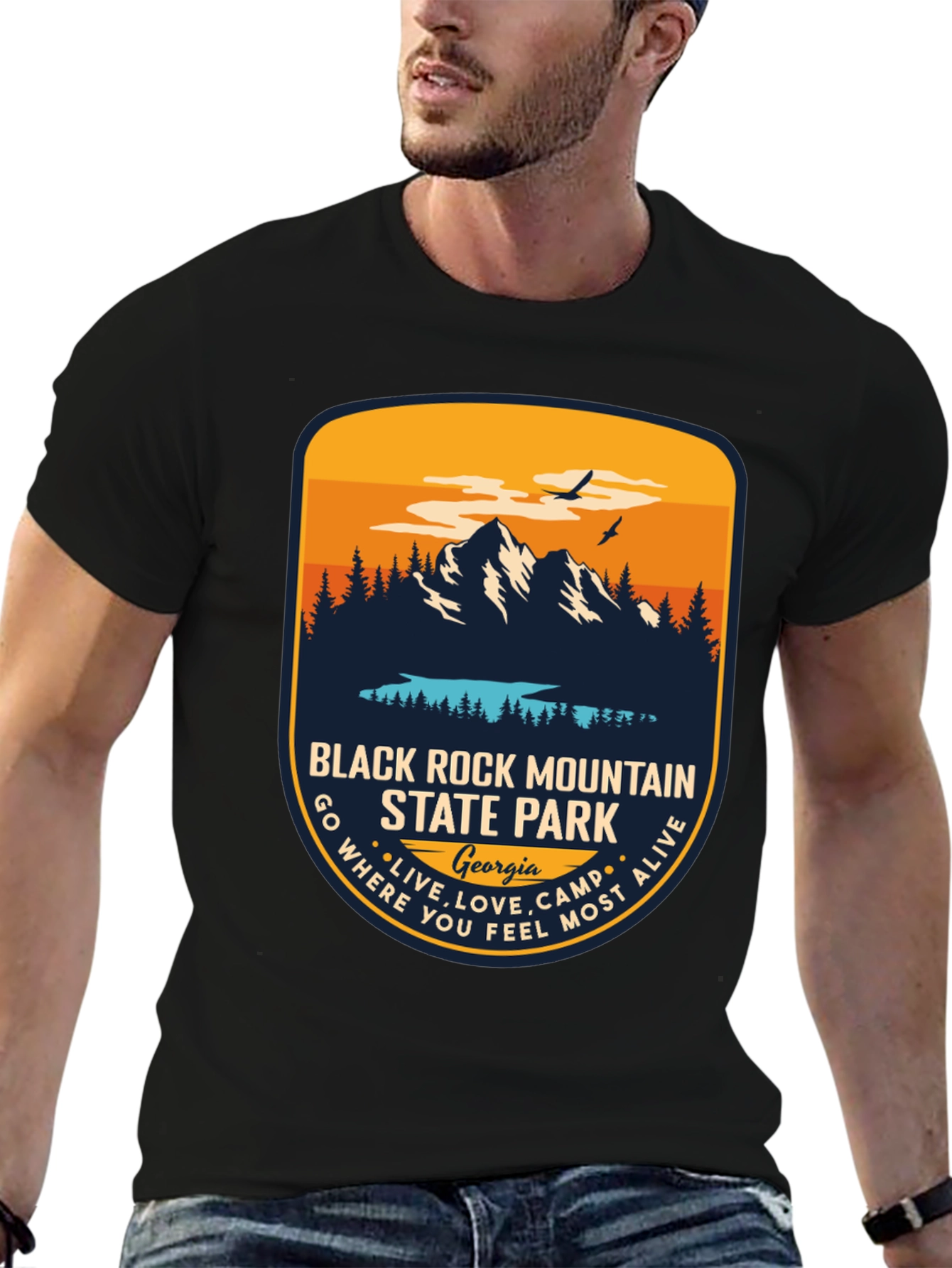 Black Rock Mountain State Park T-Shirt
