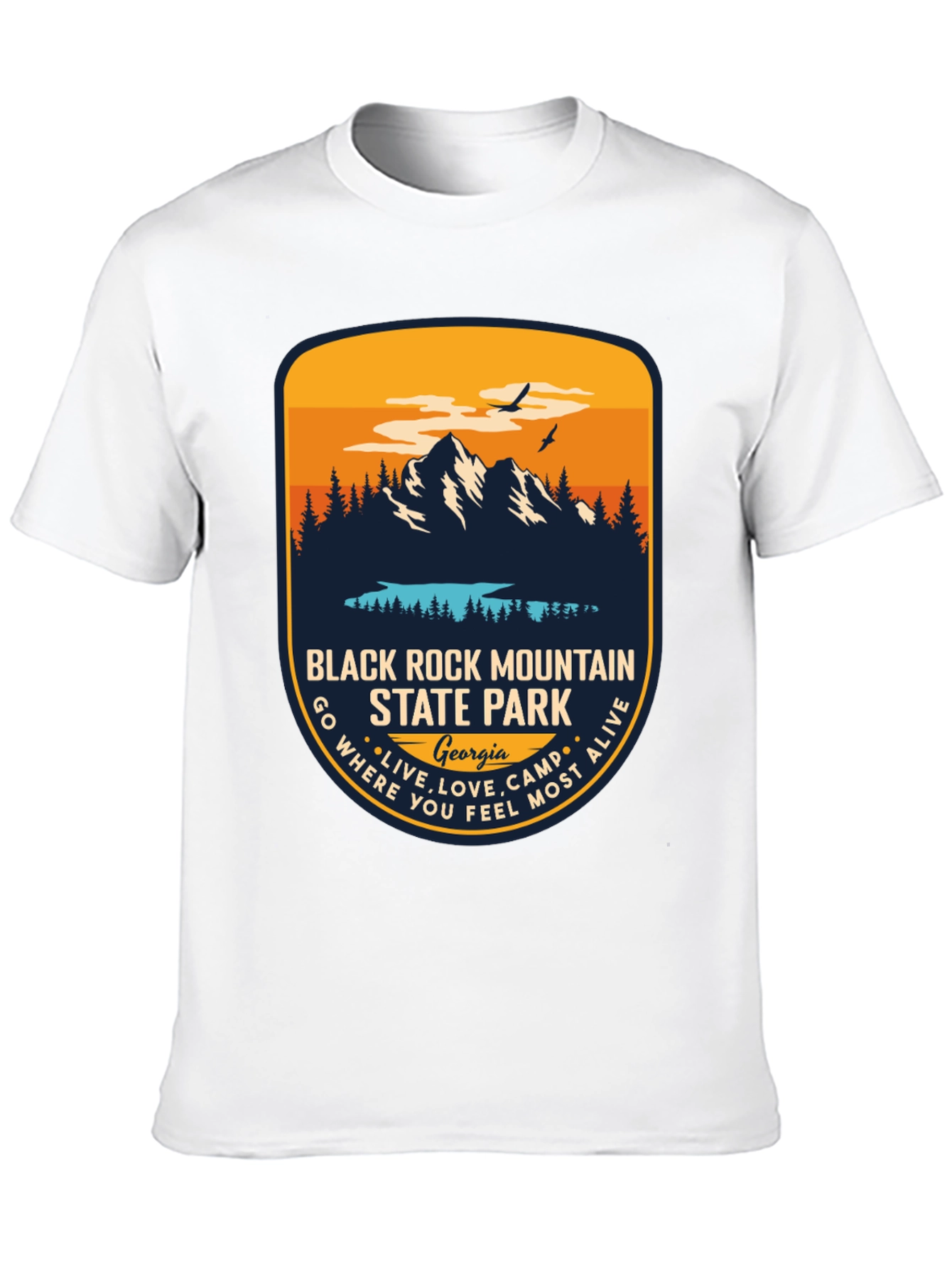 Black Rock Mountain State Park T-Shirt