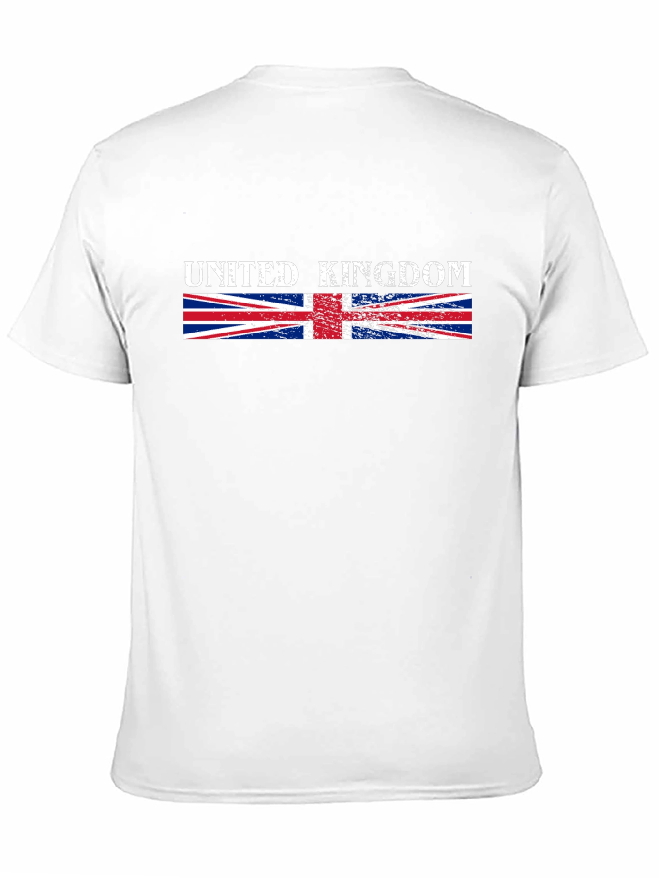 United Kingdom Flag Graphic Tee
