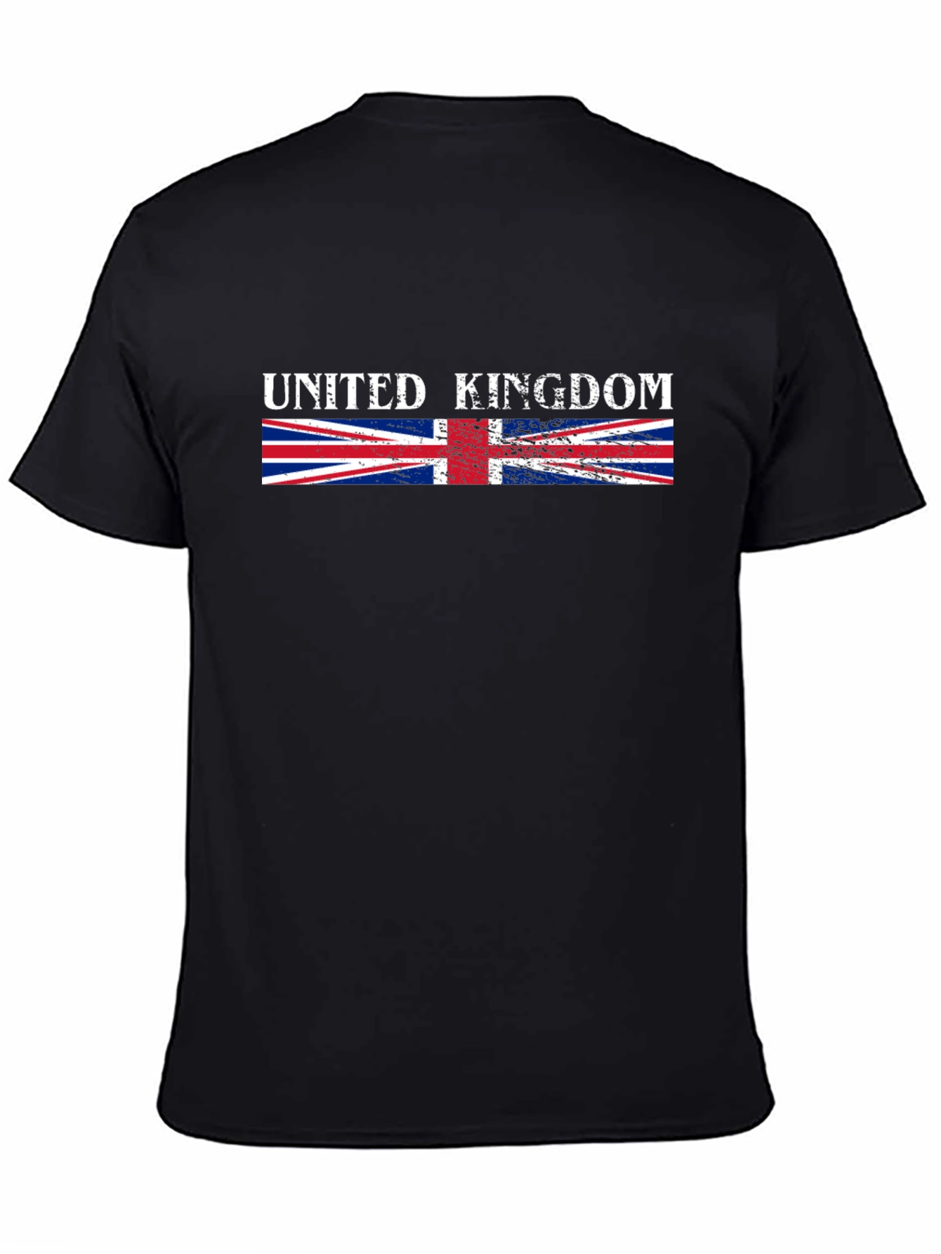 United Kingdom Flag Graphic Tee
