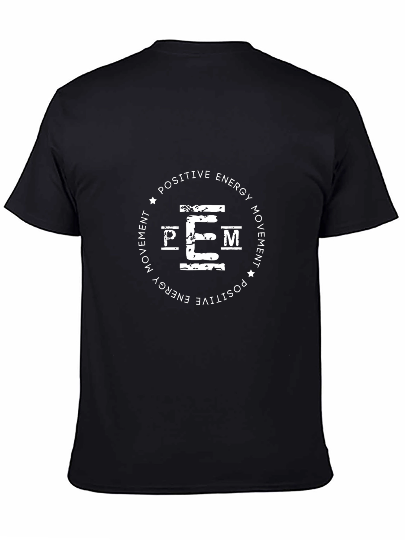 Positive Energy Movement Black T-Shirt