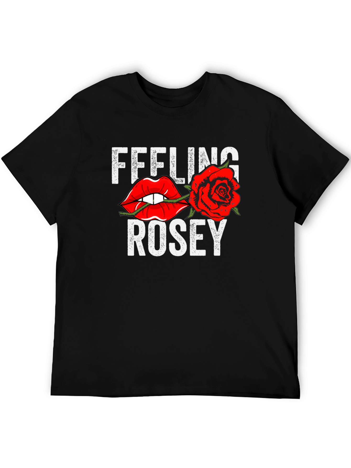 Feeling Rosey Graphic T-Shirt