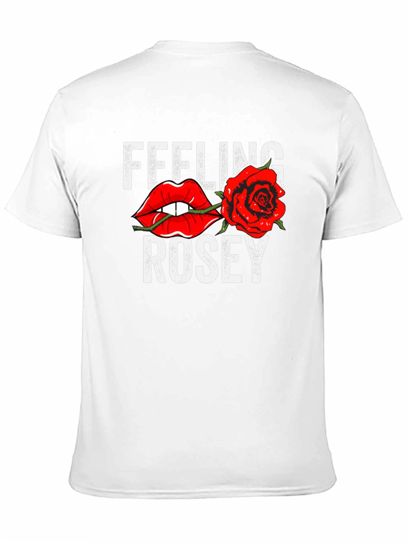 Feeling Rosey Graphic T-Shirt