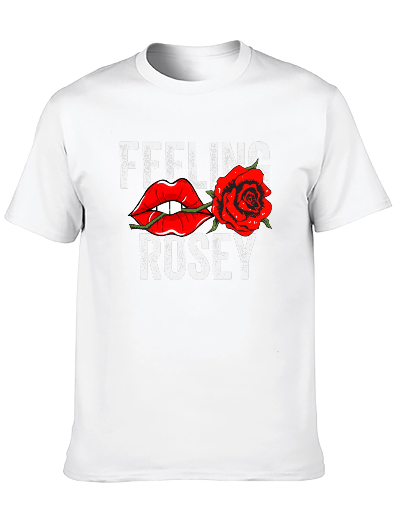 Feeling Rosey Graphic T-Shirt