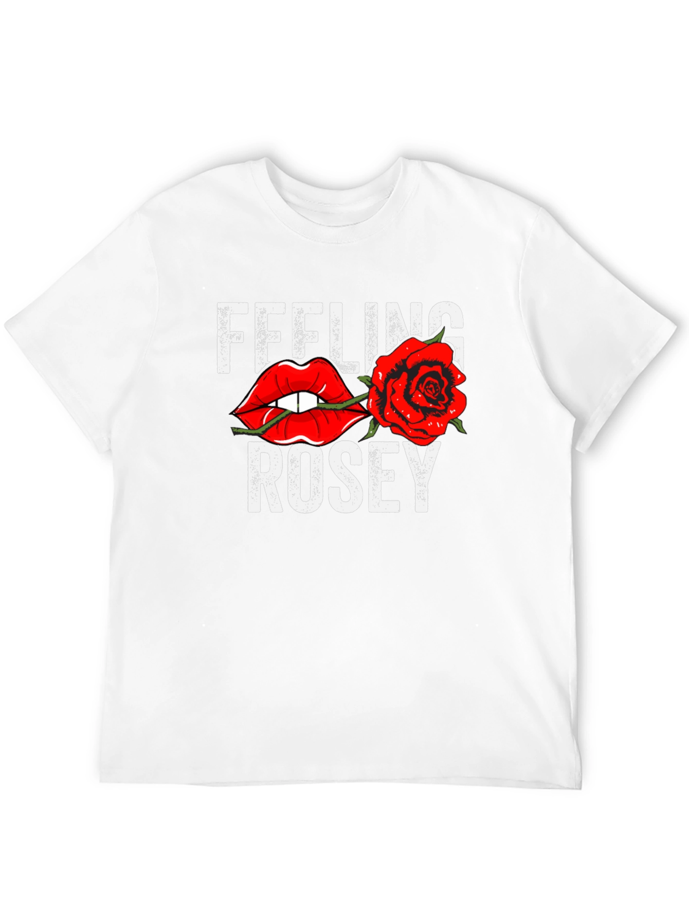 Feeling Rosey Graphic T-Shirt