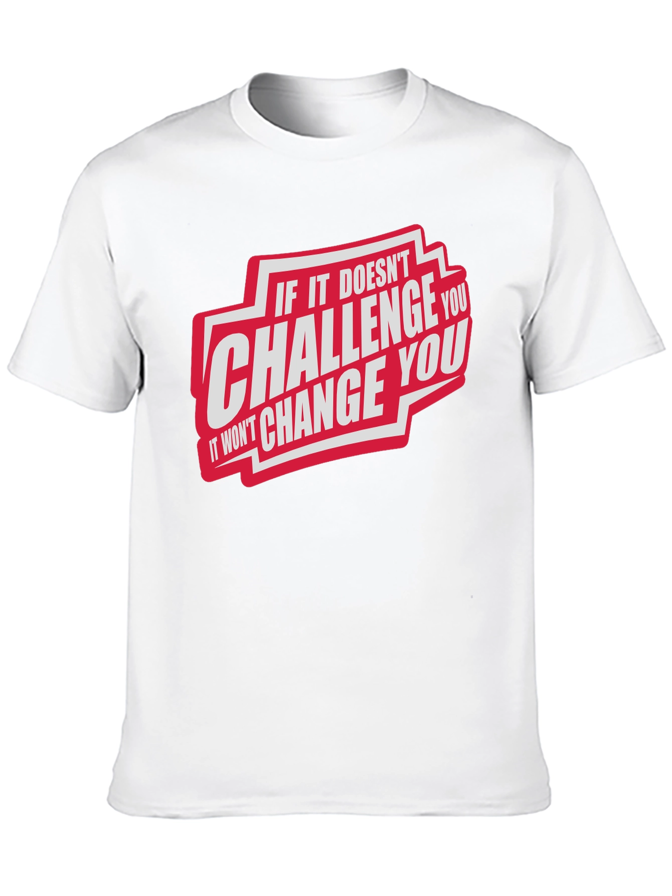 Challenge You Graphic T-Shirt