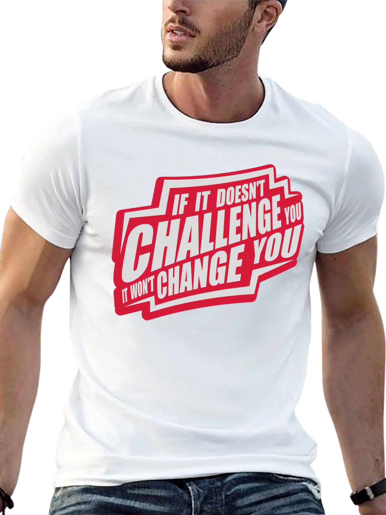 Challenge You Graphic T-Shirt