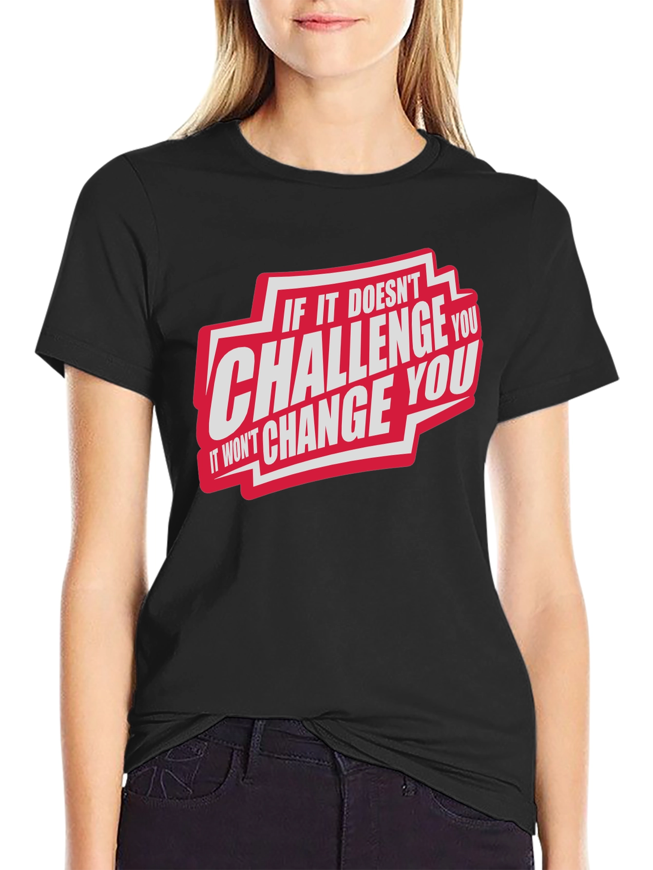 Challenge You Graphic T-Shirt
