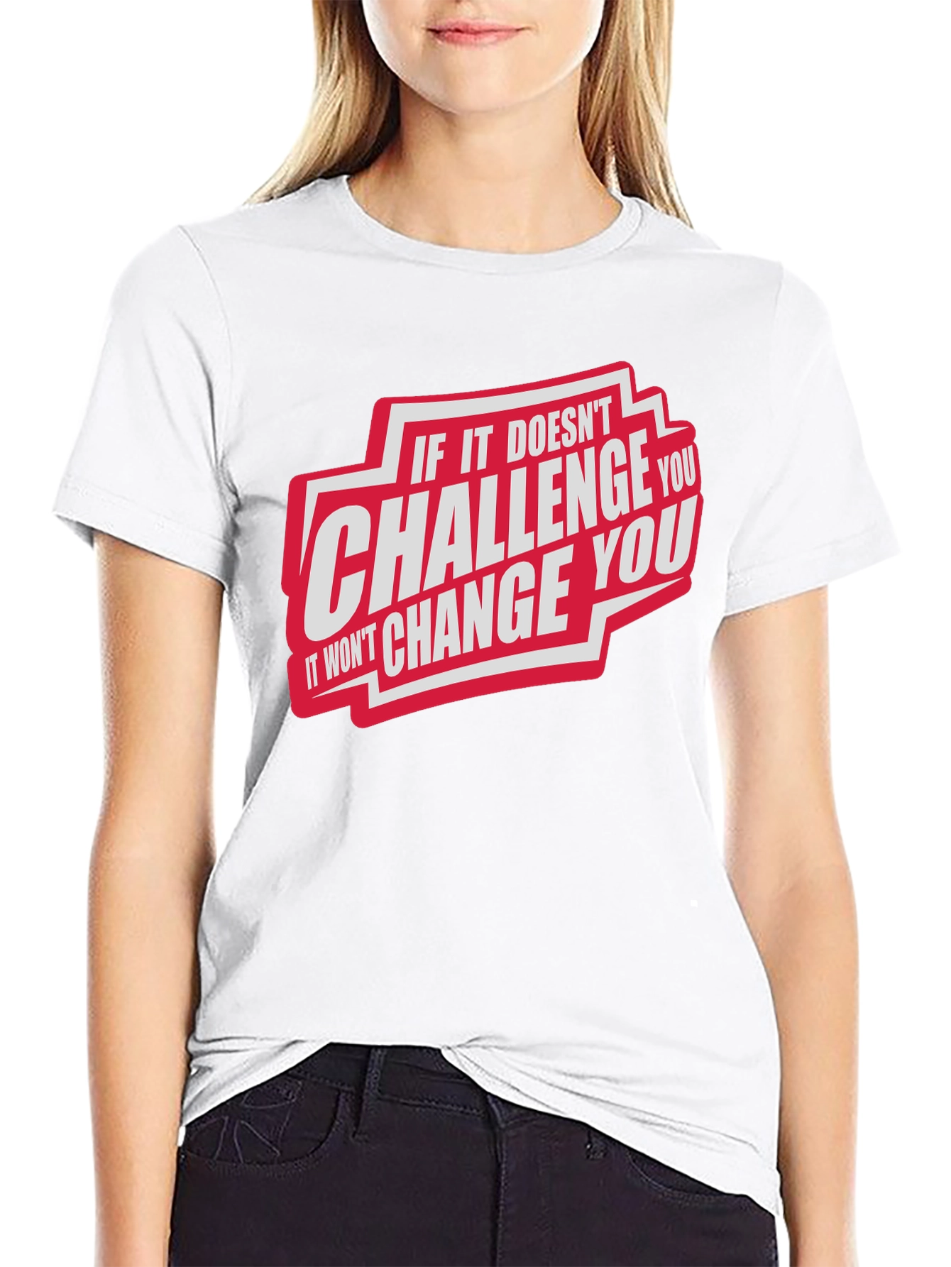 Challenge You Graphic T-Shirt