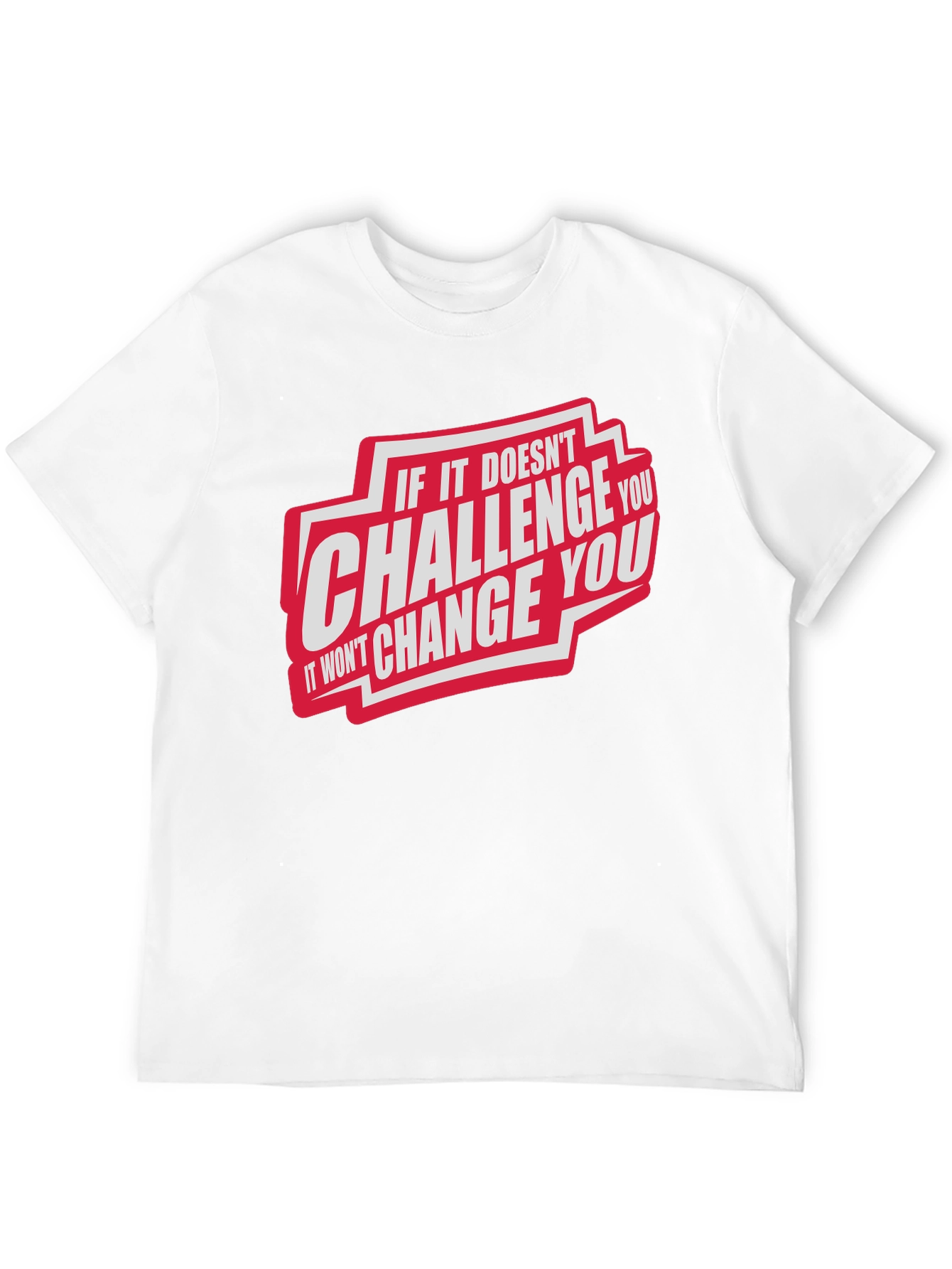 Challenge You Graphic T-Shirt