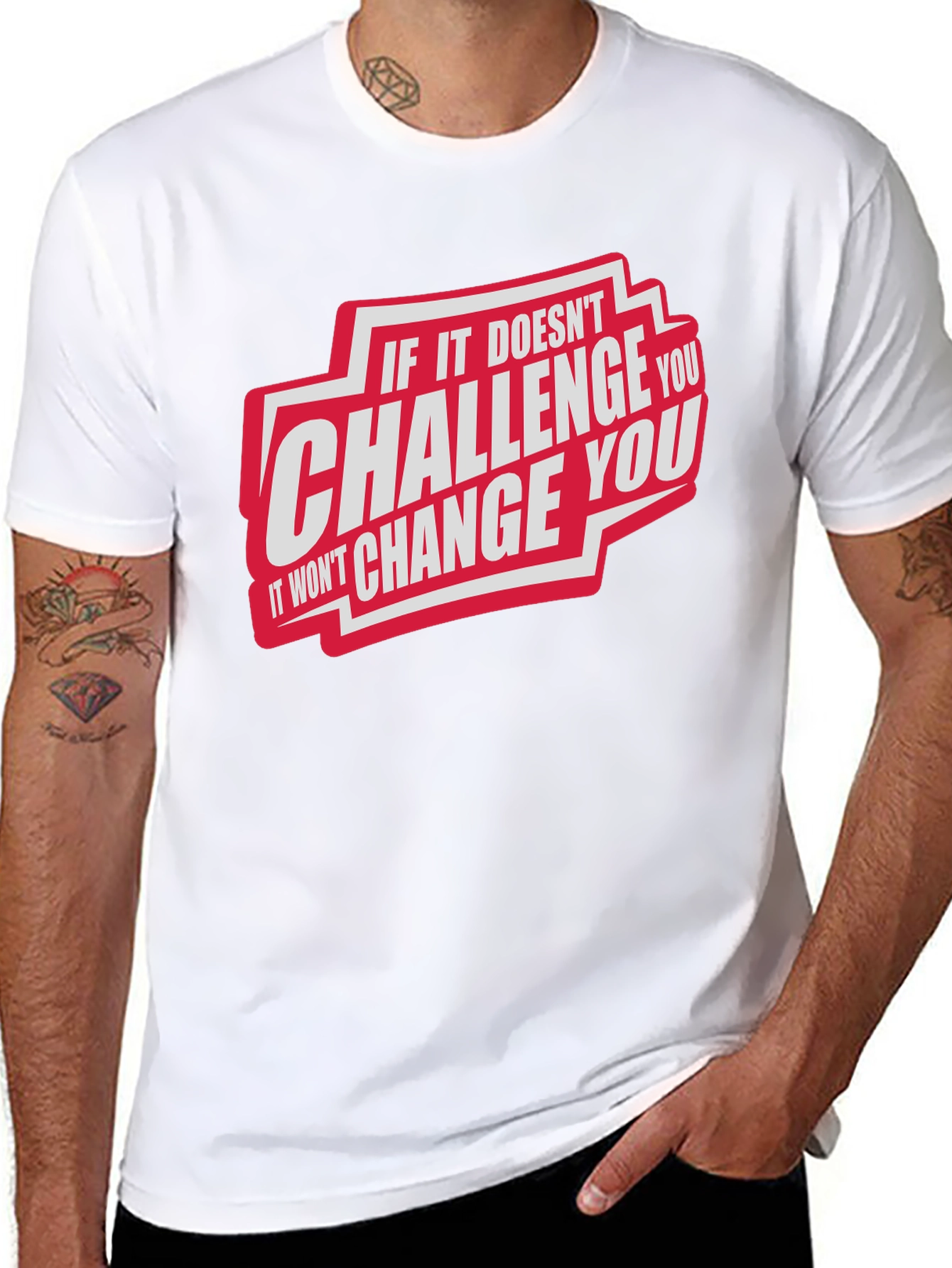 Challenge You Graphic T-Shirt