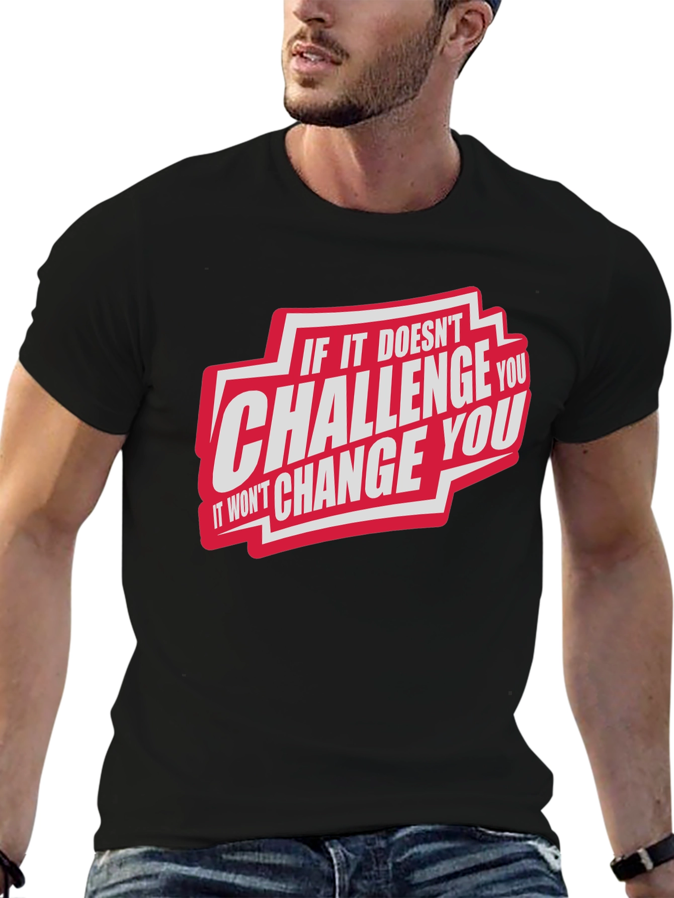 Challenge You Graphic T-Shirt