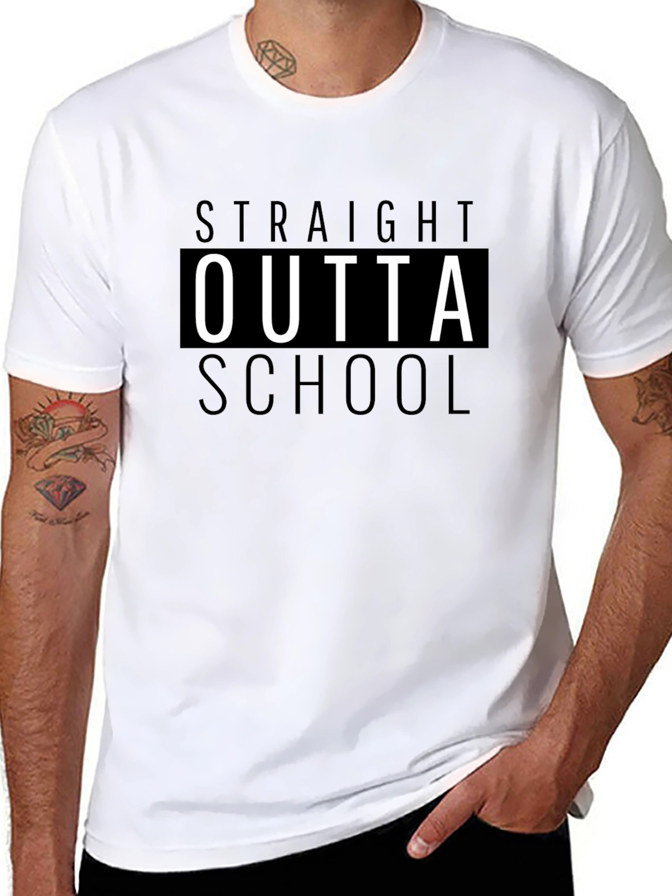 Straight Outta School T-Shirt