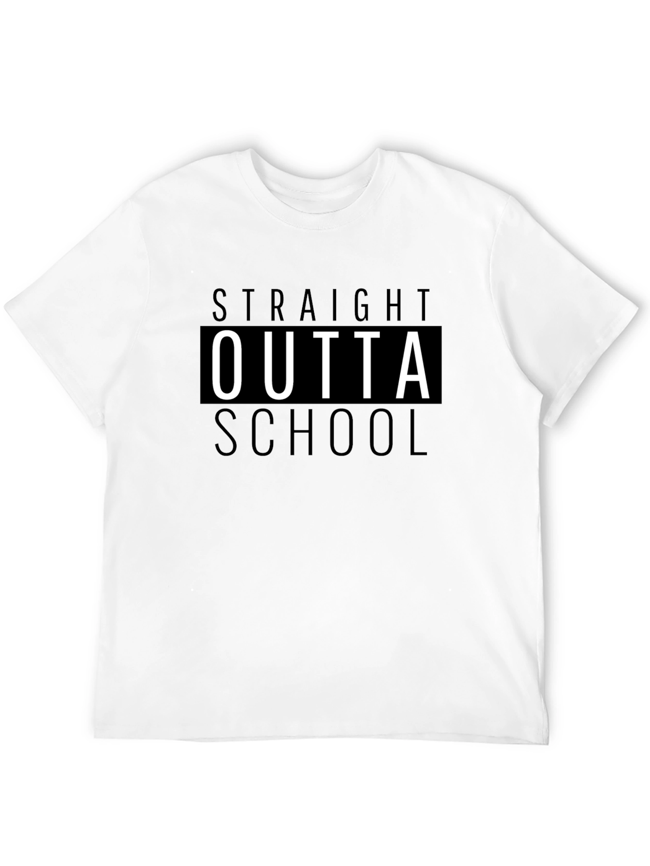 Straight Outta School T-Shirt
