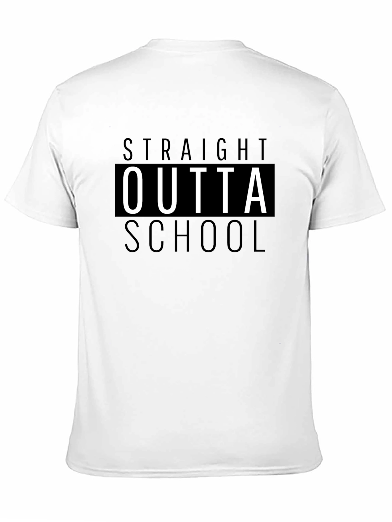 Straight Outta School T-Shirt