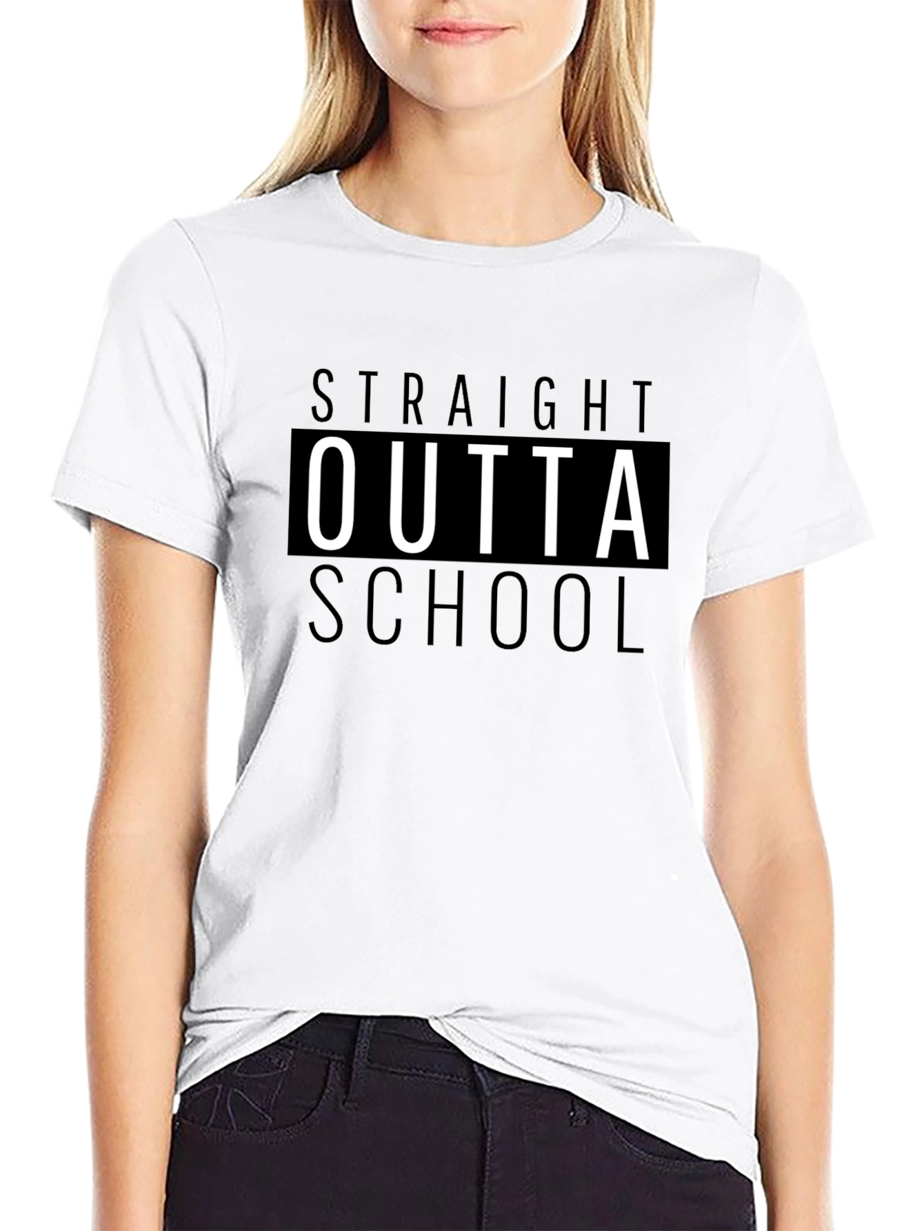Straight Outta School T-Shirt