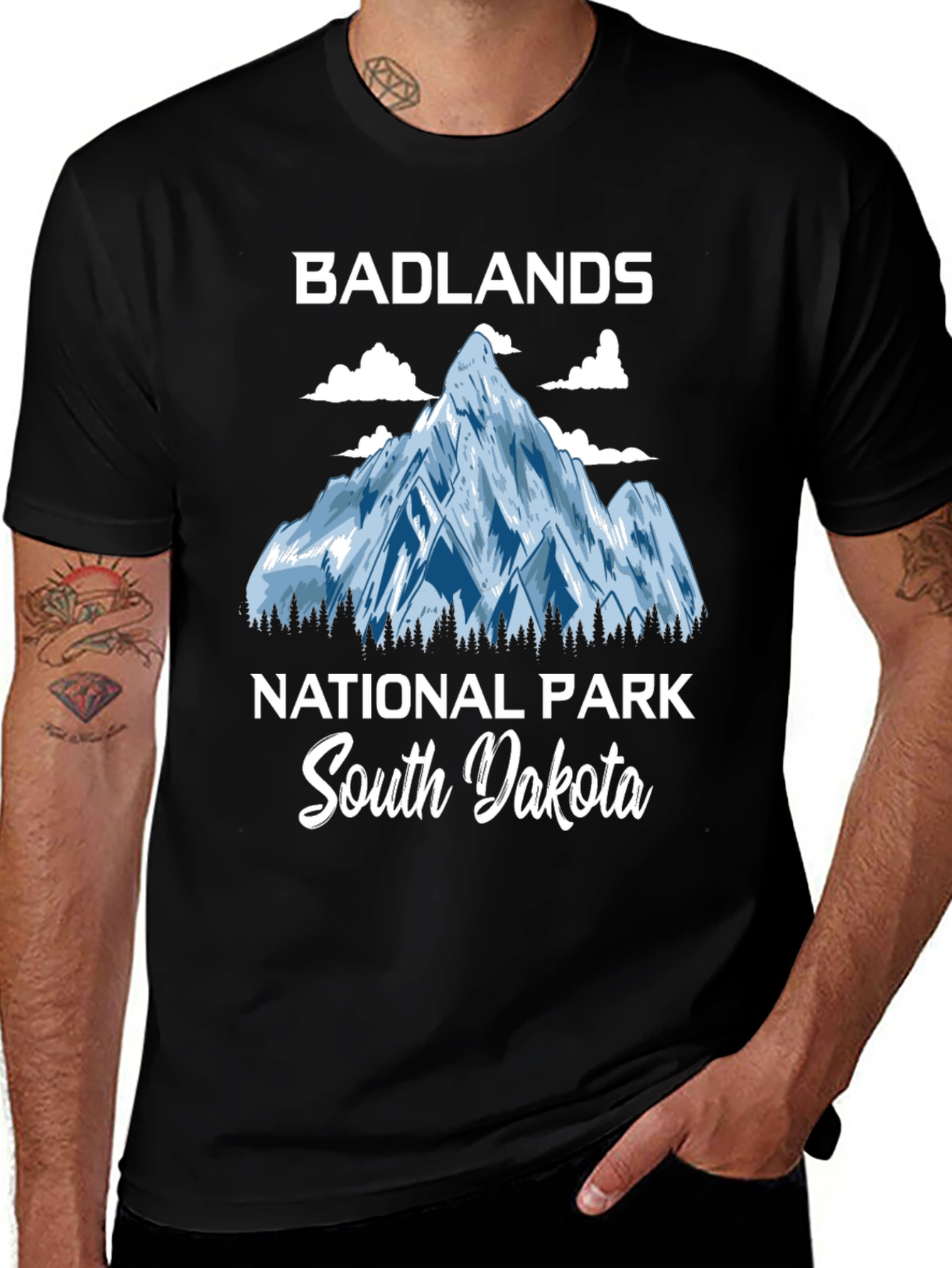 Badlands National Park T-Shirt - South Dakota Tee