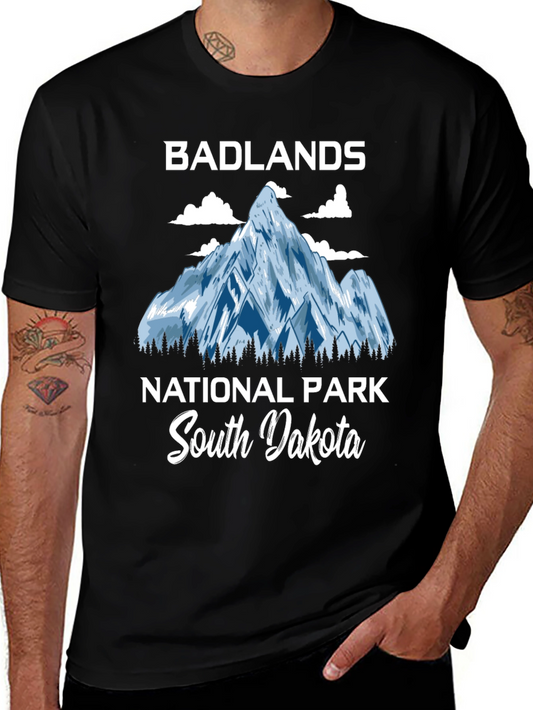 Badlands National Park T-Shirt - South Dakota Tee