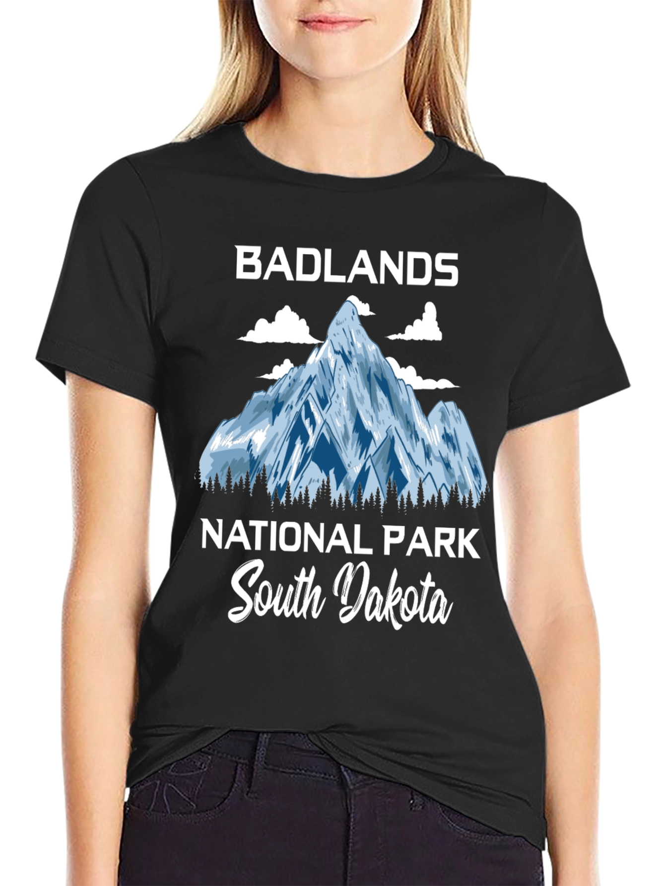 Badlands National Park T-Shirt - South Dakota Tee