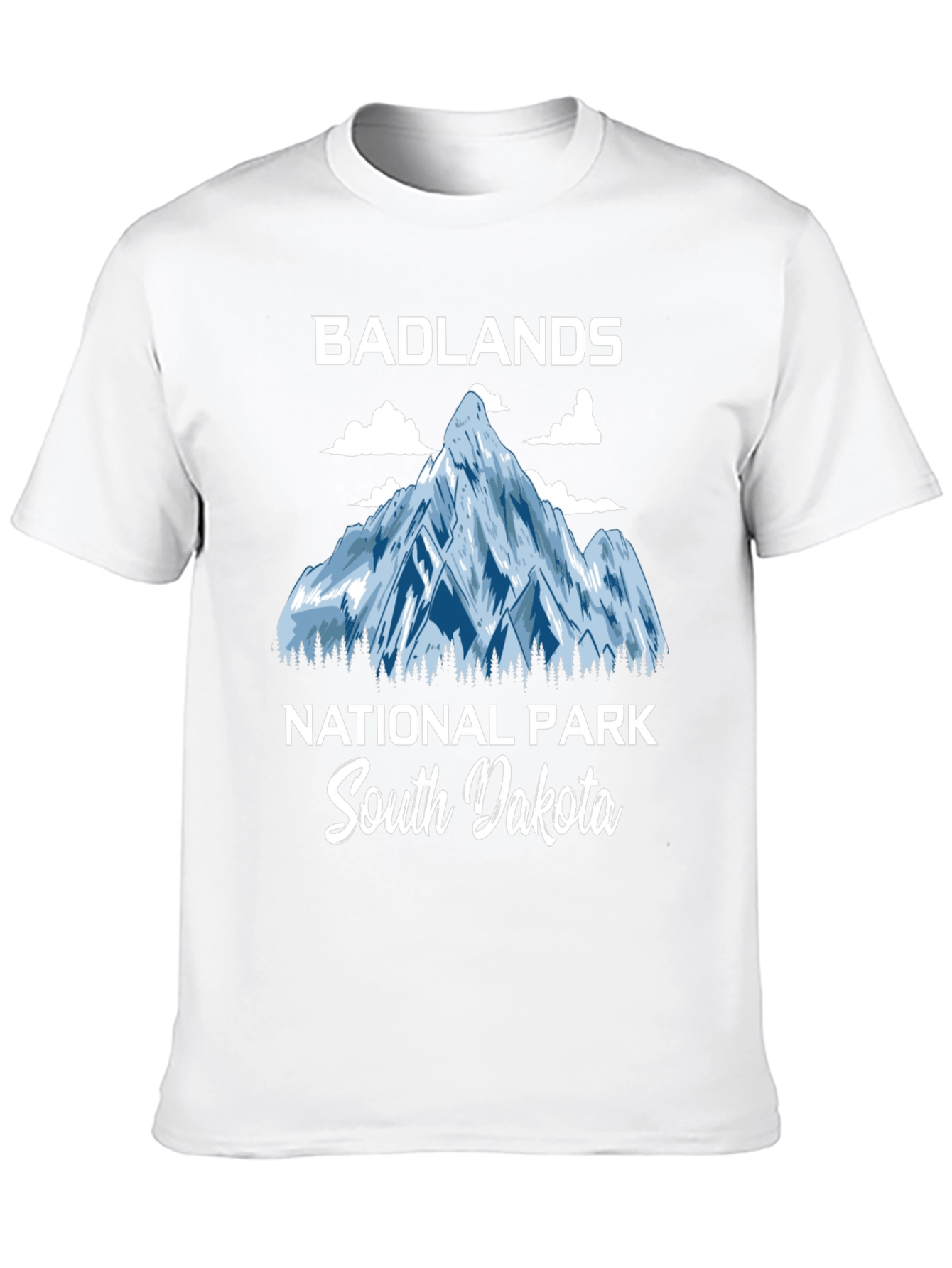 Badlands National Park T-Shirt - South Dakota Tee
