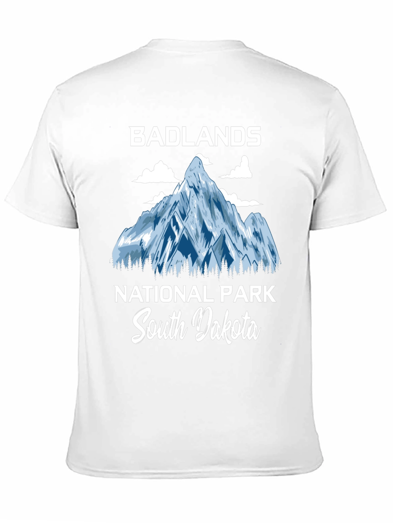 Badlands National Park T-Shirt - South Dakota Tee