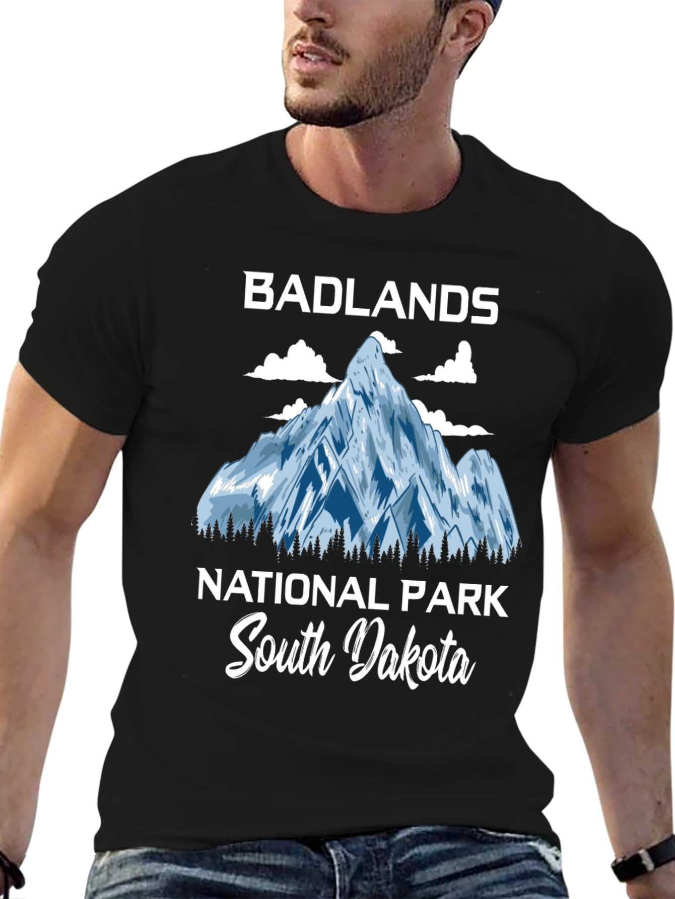 Badlands National Park T-Shirt - South Dakota Tee