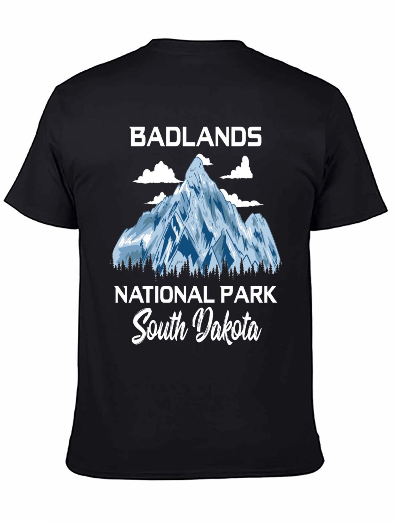 Badlands National Park T-Shirt - South Dakota Tee