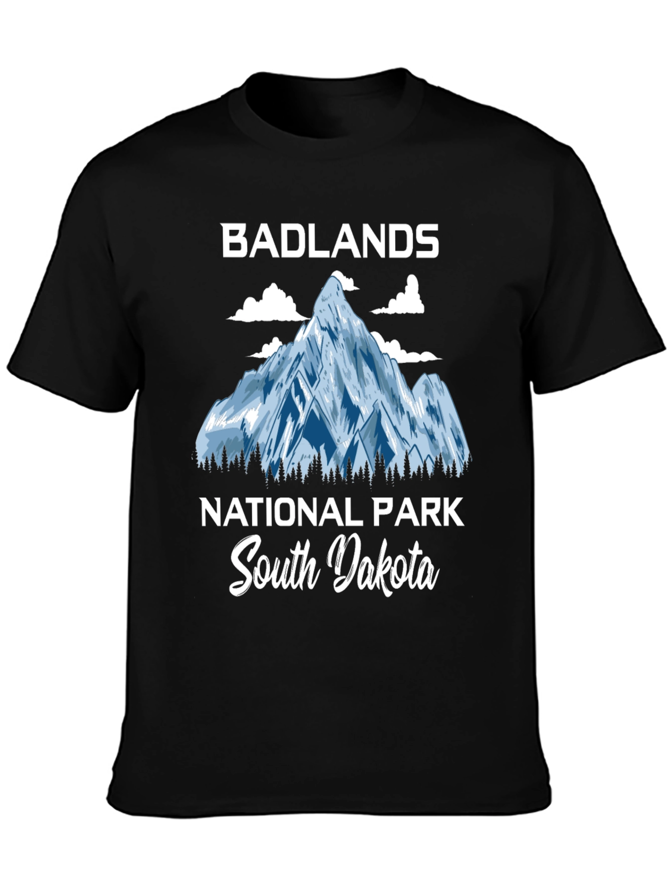 Badlands National Park T-Shirt - South Dakota Tee