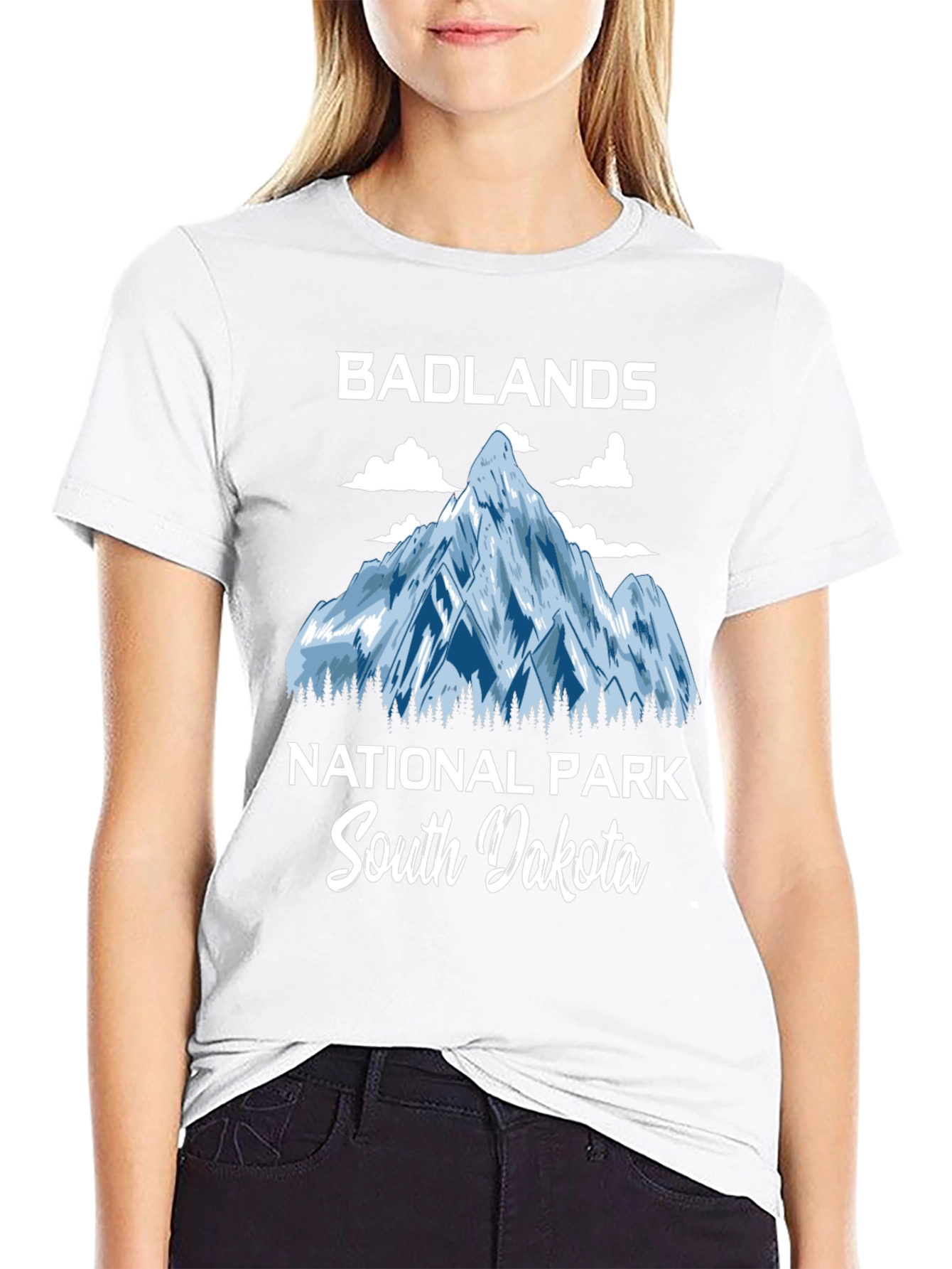 Badlands National Park T-Shirt - South Dakota Tee