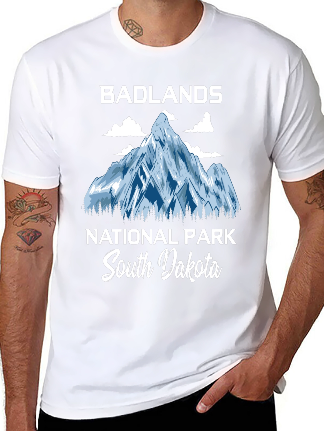 Badlands National Park T-Shirt - South Dakota Tee