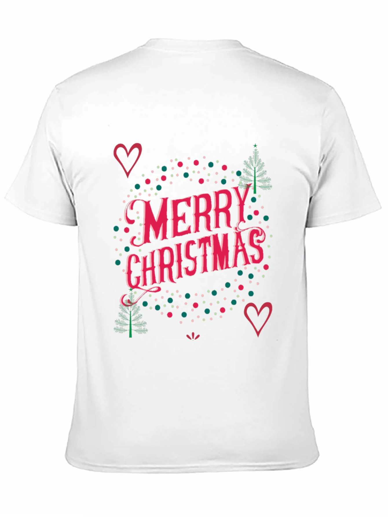 Merry Christmas Graphic Tee - Holiday Style